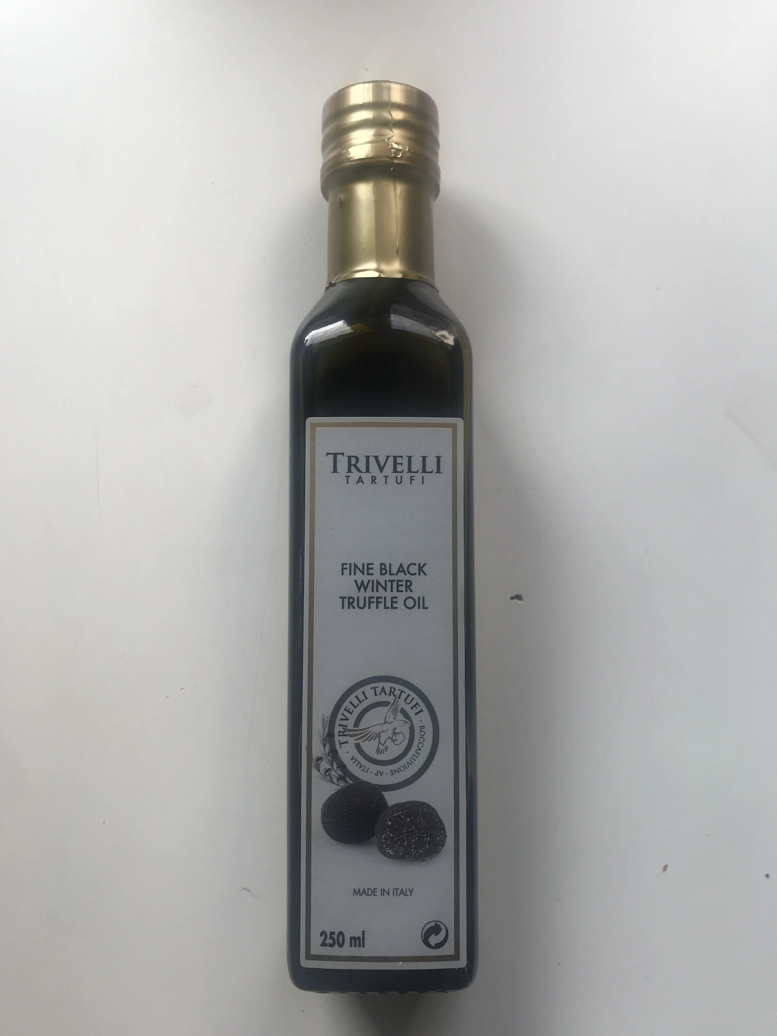 WHITE TRUFFLE INFUSED OIL 250g