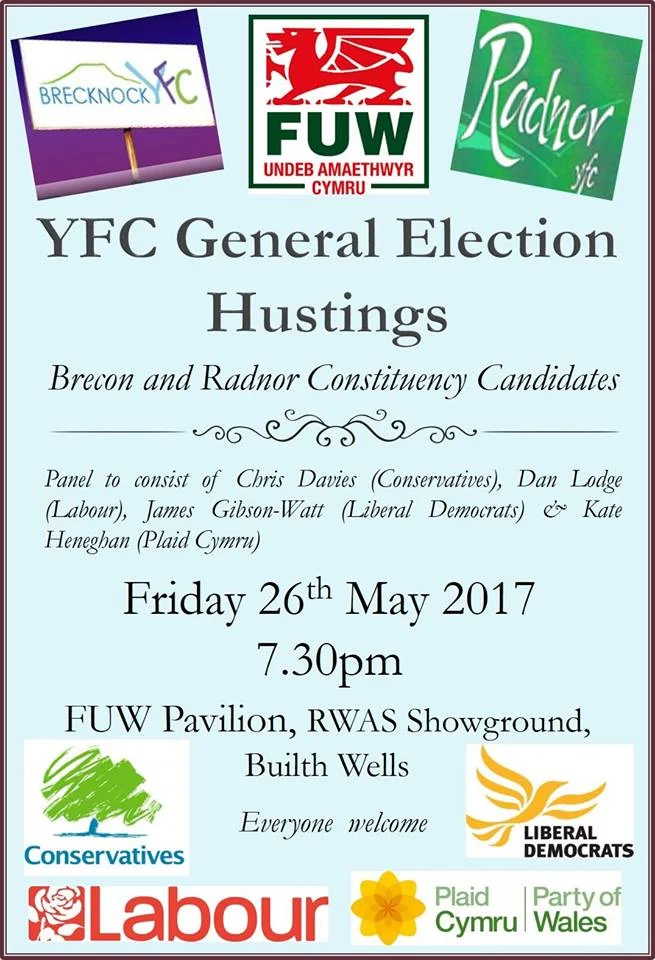 YFC General Election Hustings