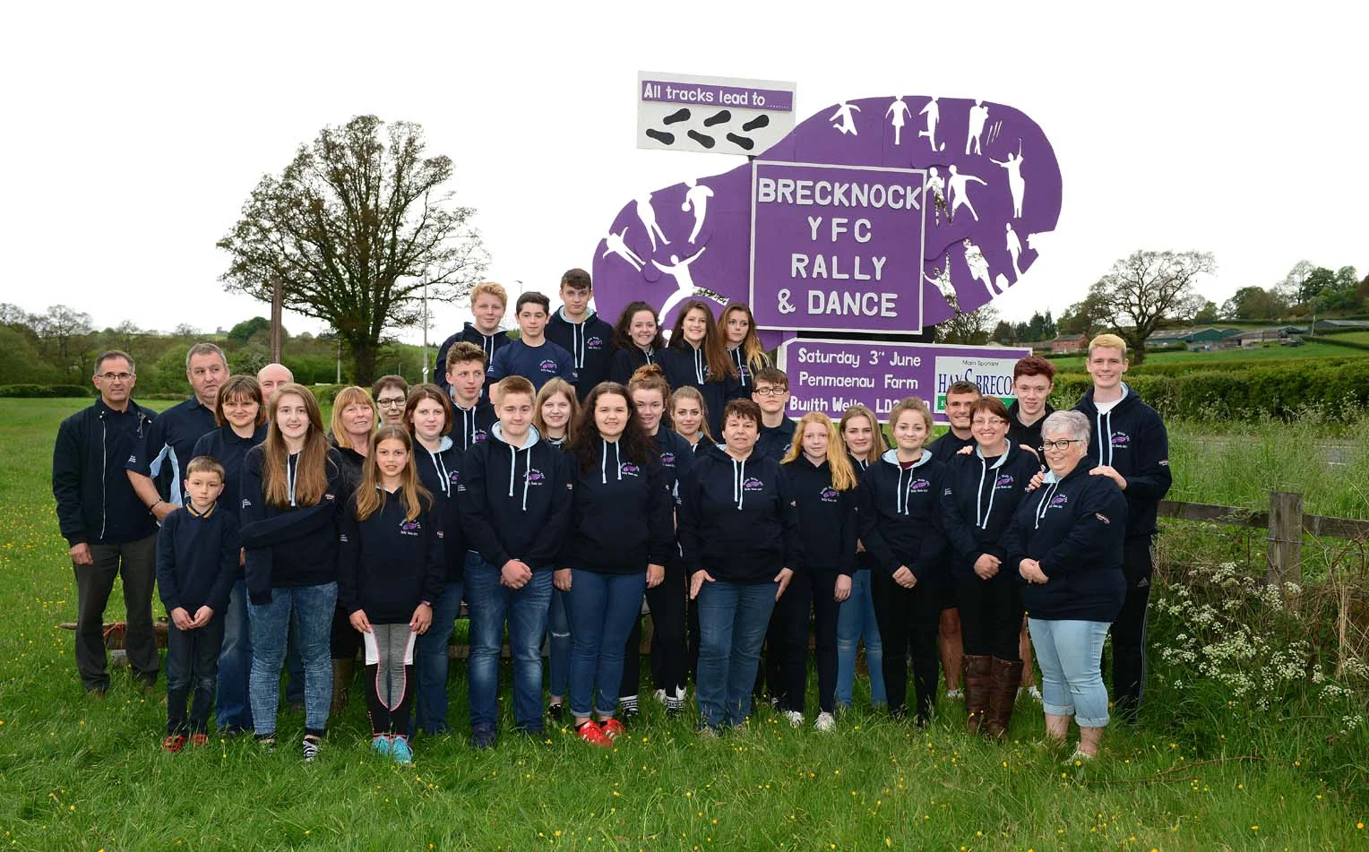 Brecknock YFC Rally