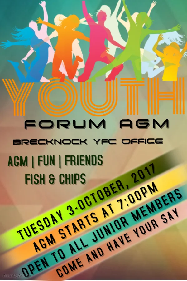 Brecknock YFC Youth Forum Kick Start the year..