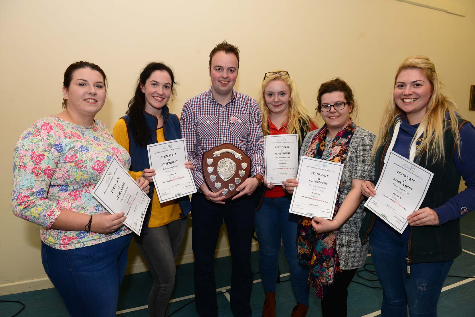 Have-a-Go Competition Kick starts the YFC Competing Year