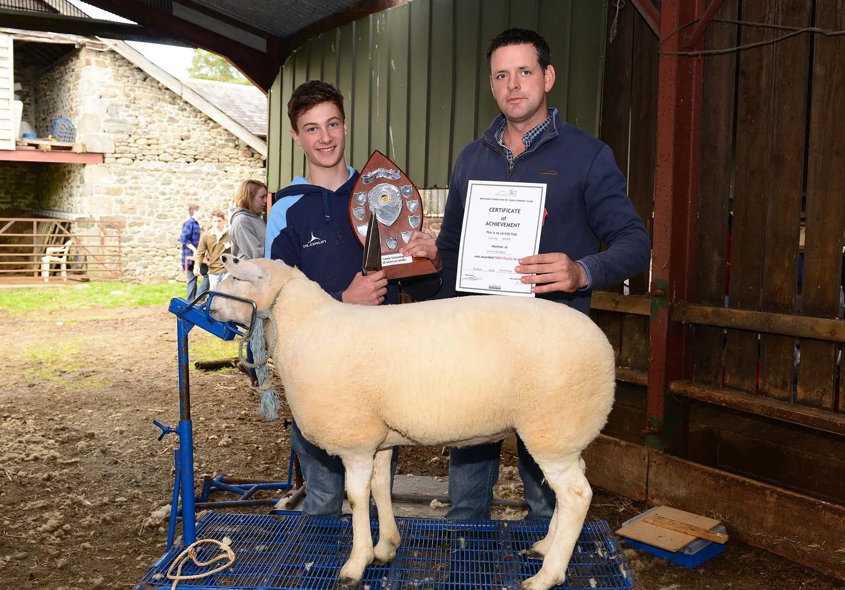 Lamb Trimming Competition 