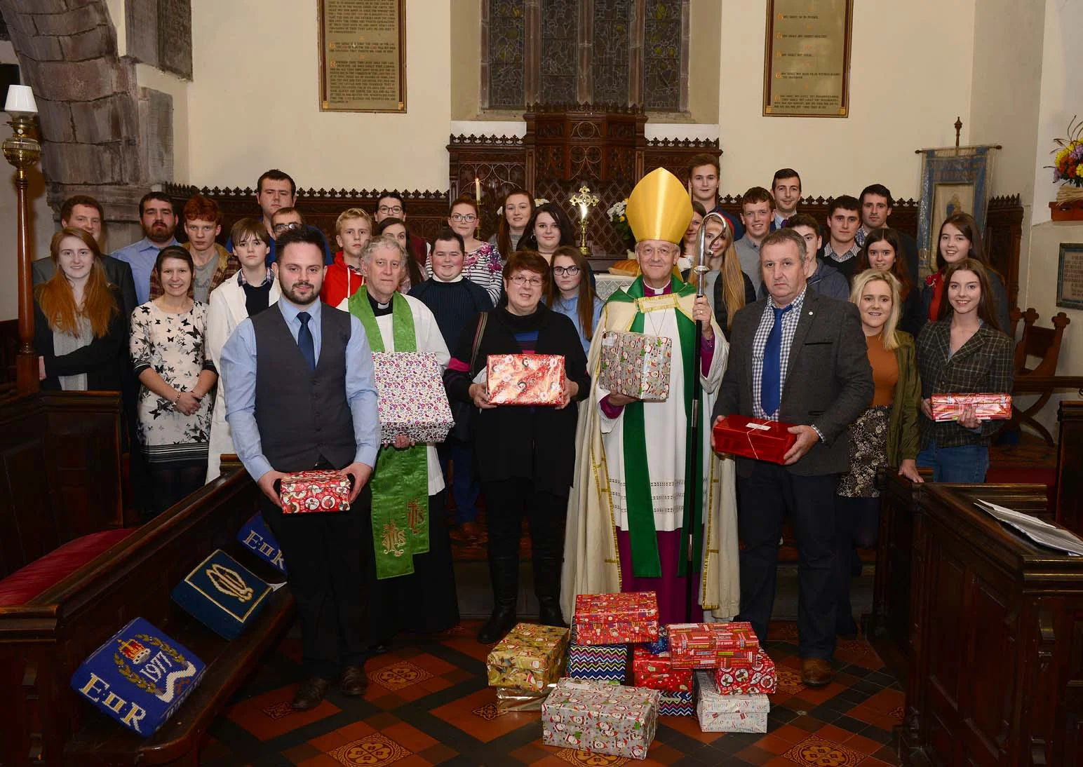 Brecknock YFC Harvest Festival 