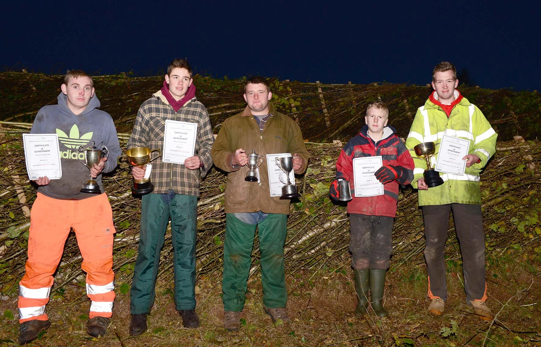 Hedging Competition 
