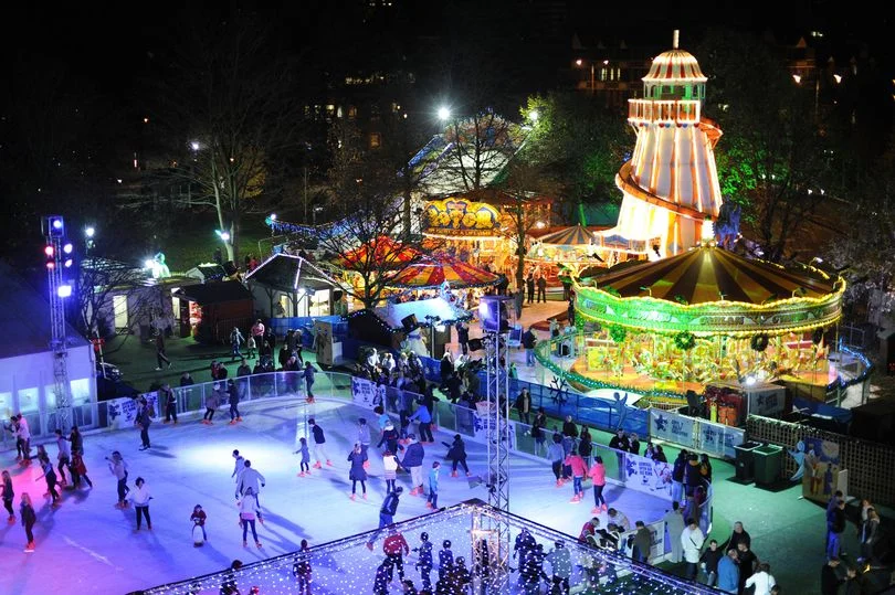 Youth Forum Trip - Winter Wonderland, Cardiff