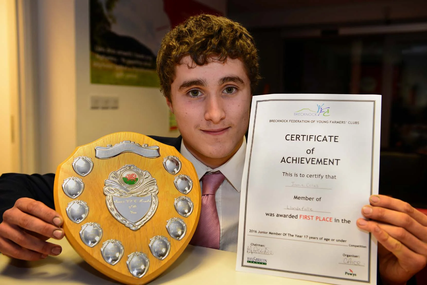 Senior & Junior Member of the Year Competition 