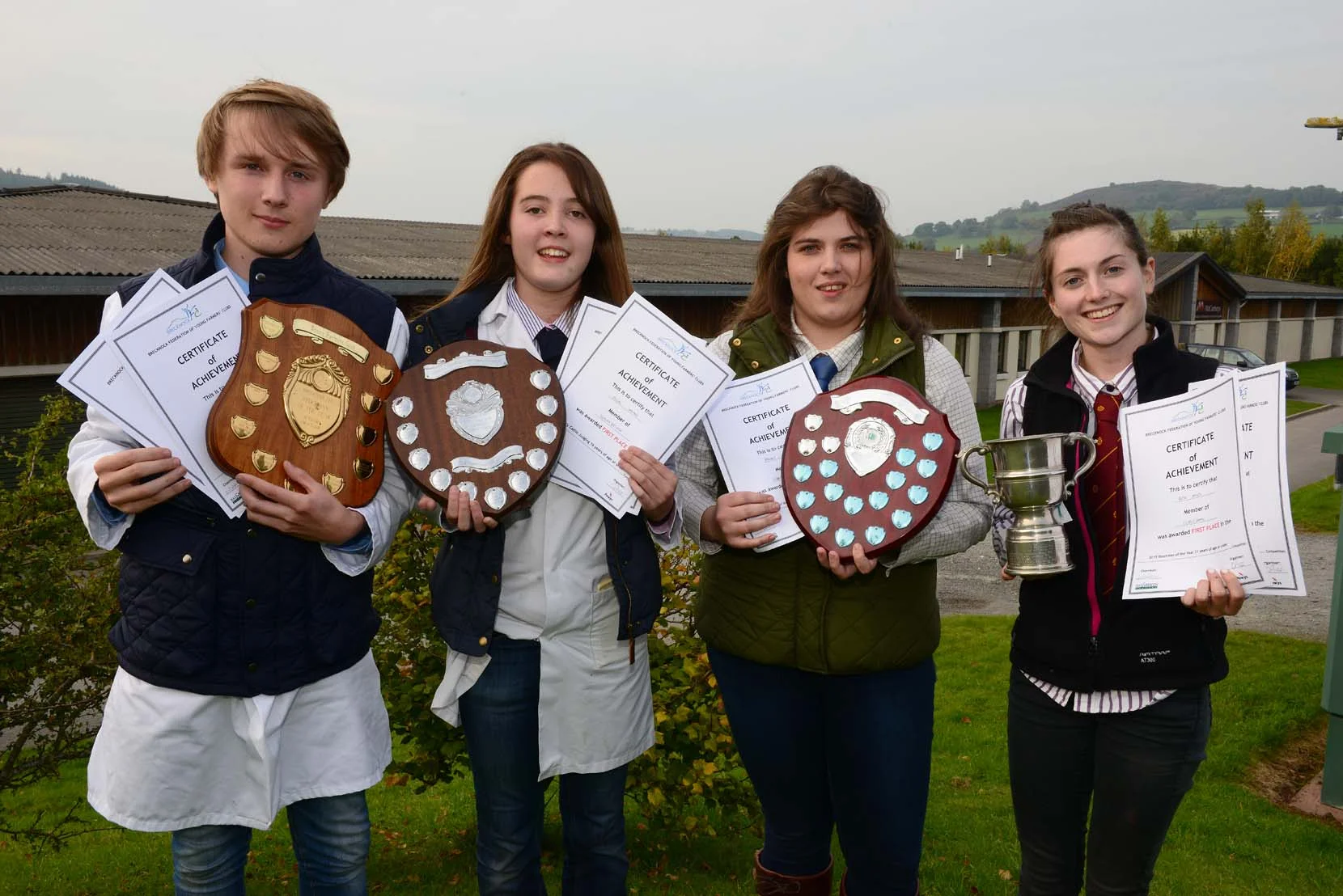 Brecknock YFC Stockman Day - Sunday 12th November 2017 