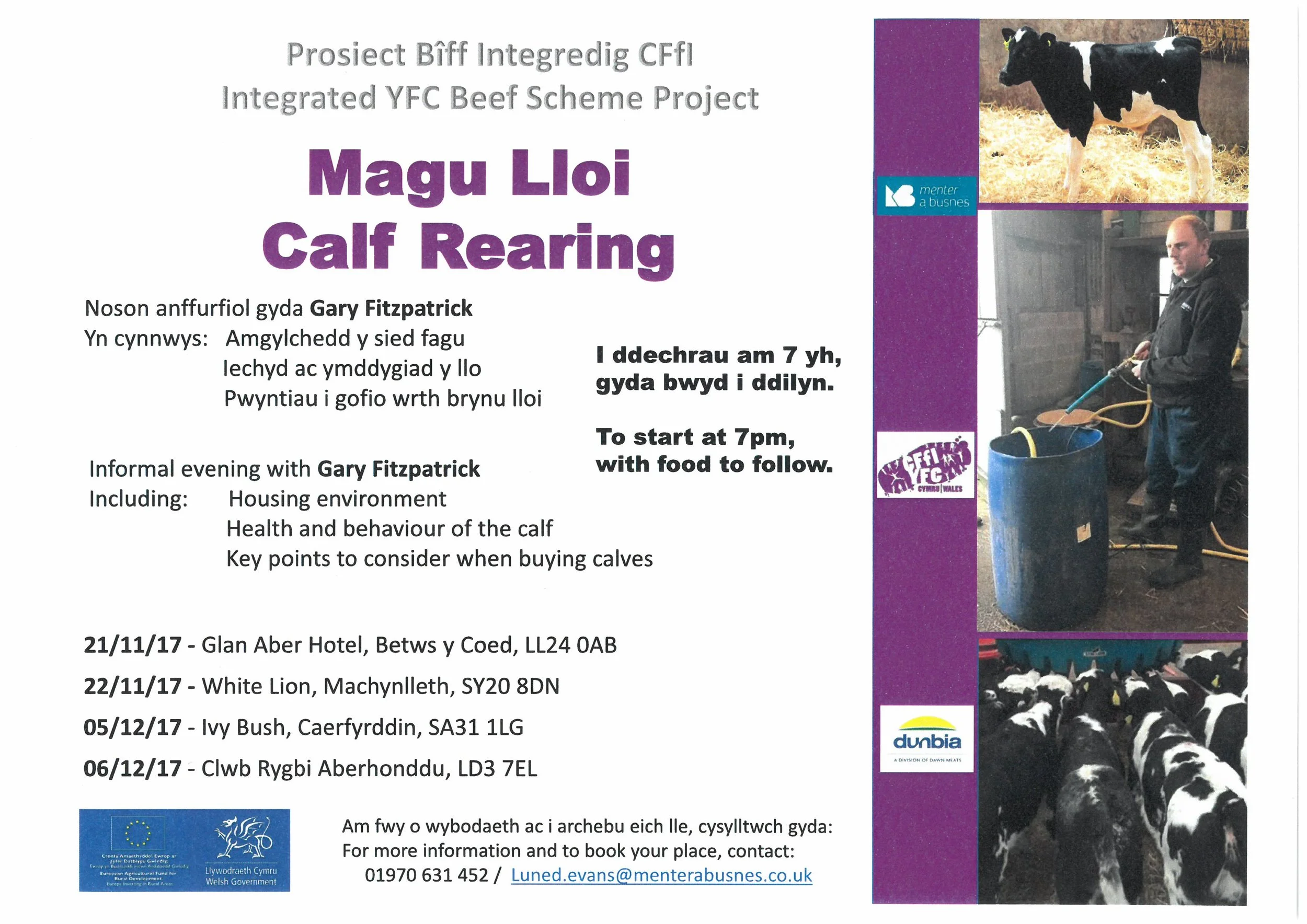 Intergrated YFC Beef Scheme Project 