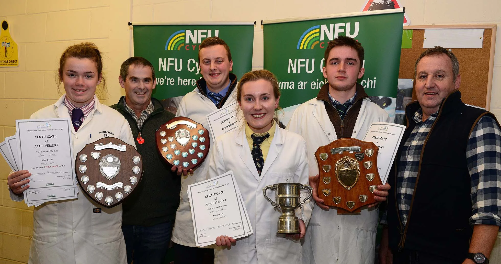 NFU Cymru proud to support Brecknock YFC