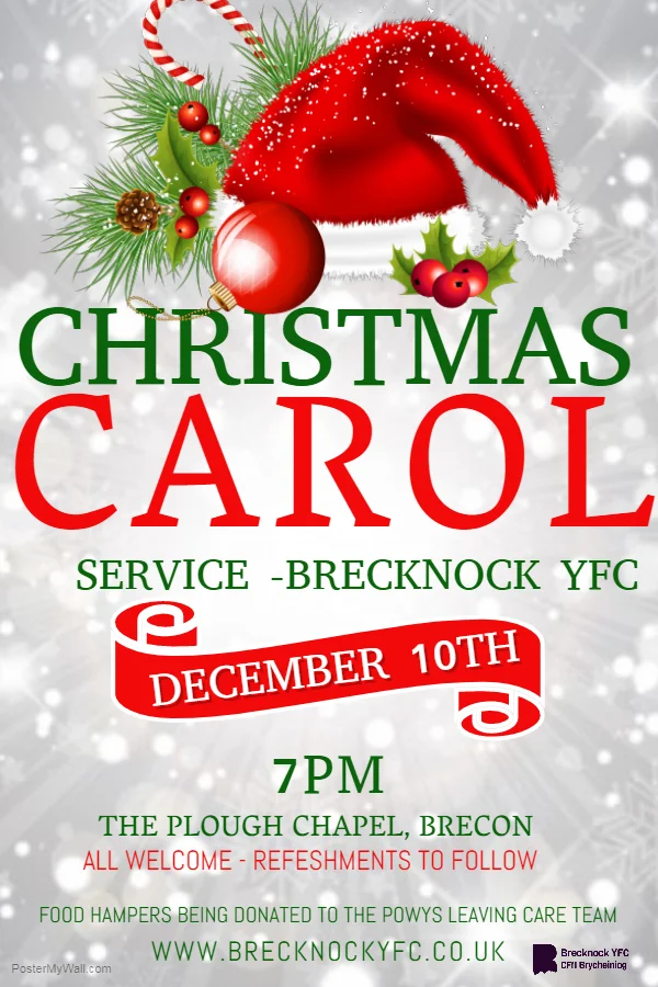 Brecknock YFC Carol Service 