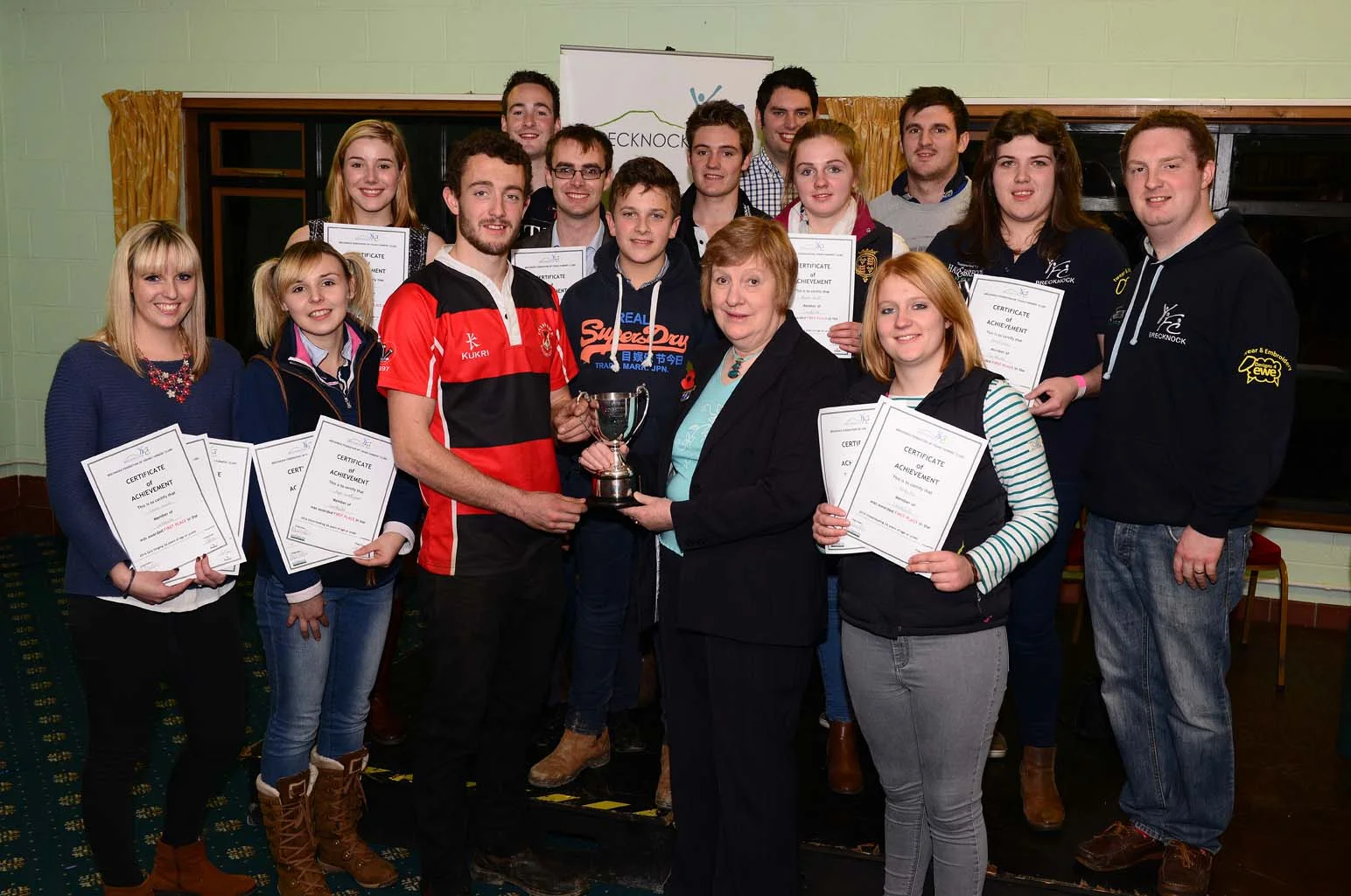 Brecknock YFC Achievement Day - TOMORROW!!