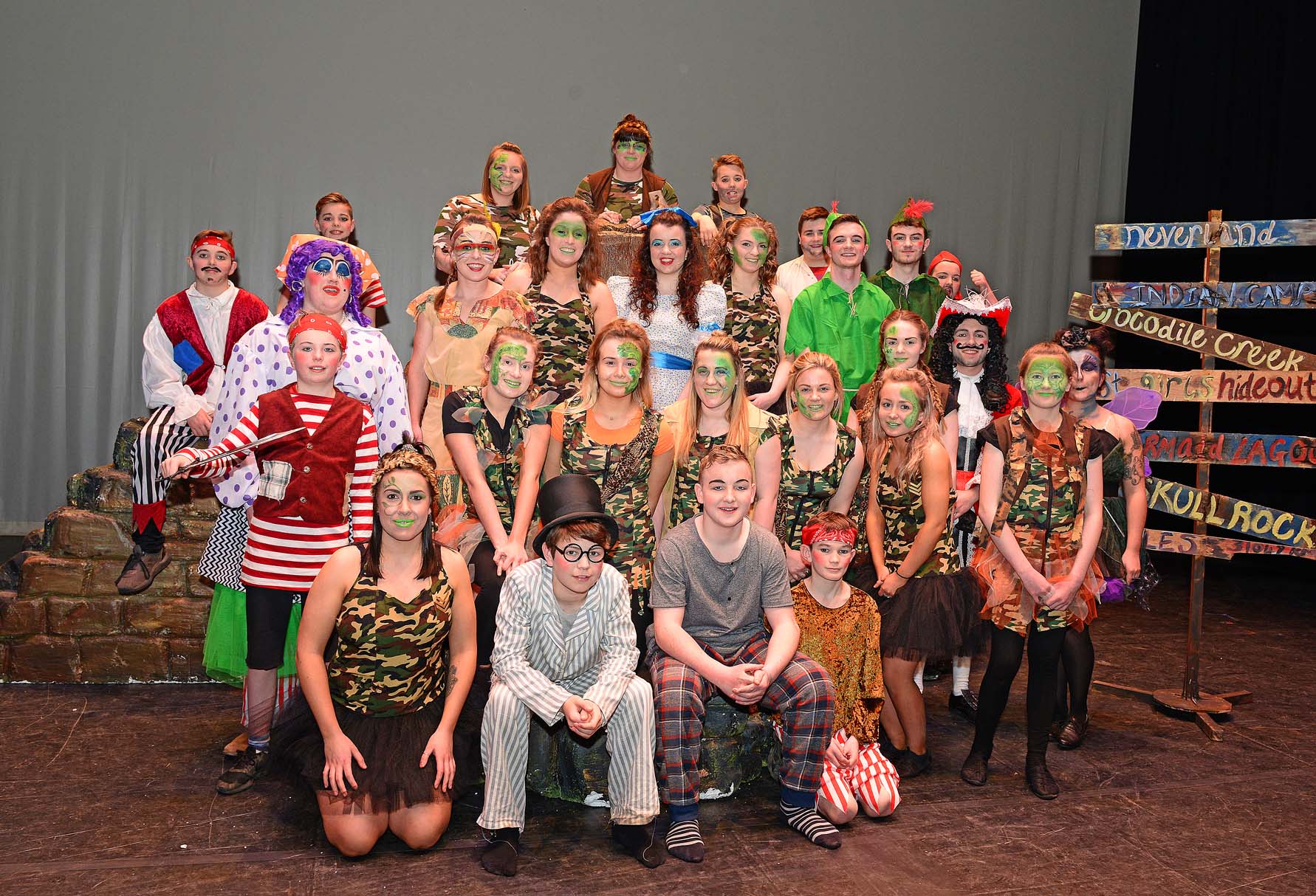 Erwood YFC Win Brecknock YFC Pantomime Festival 2018