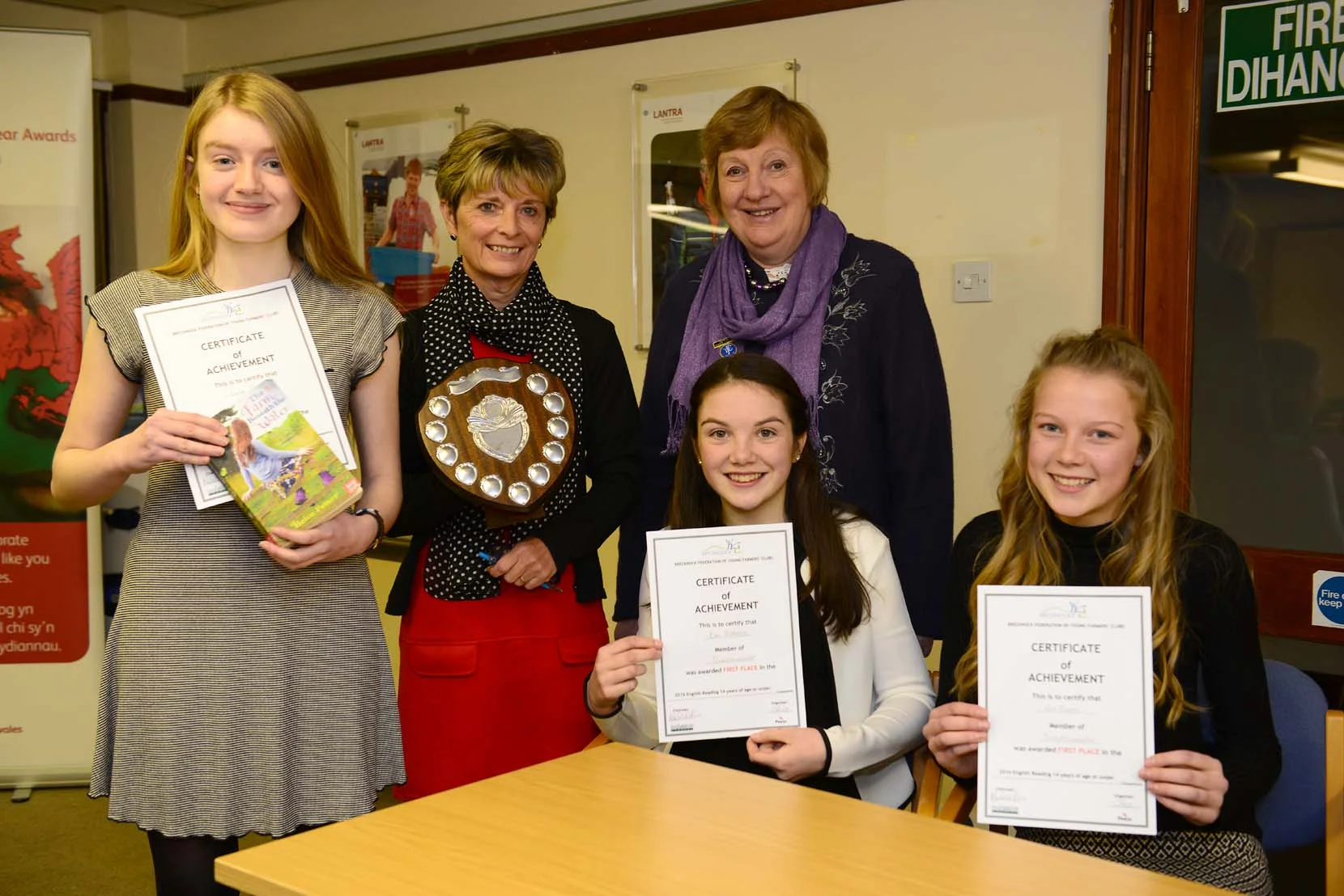Brecknock YFC Public Speaking Day - Sunday 25th February 2018