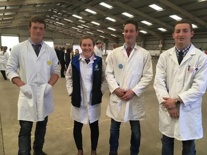 Successful Day for Brecknock YFC at Wales YFC Field Day 