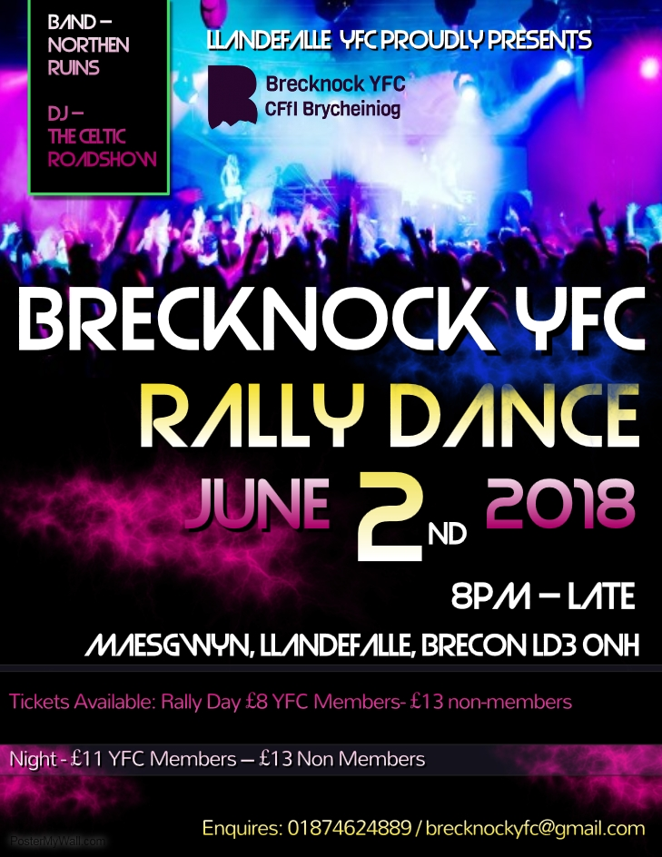 Brecknock YFC Annual Rally Dance 