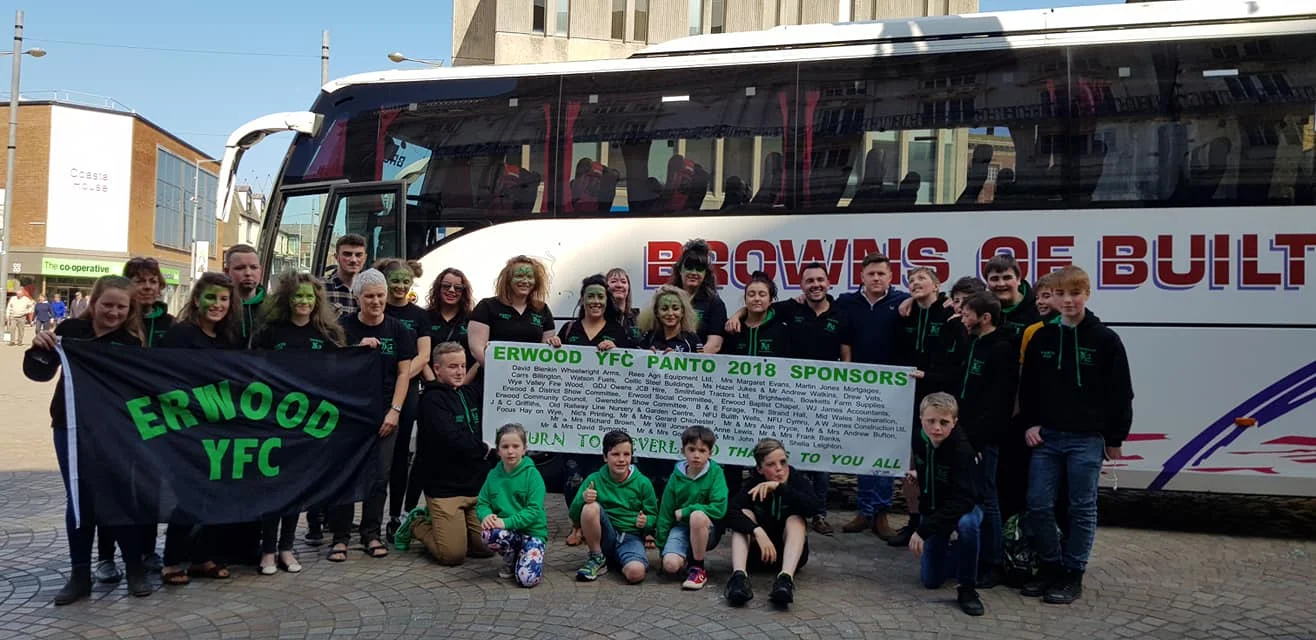 Erwood YFC Wins National Pantomime 