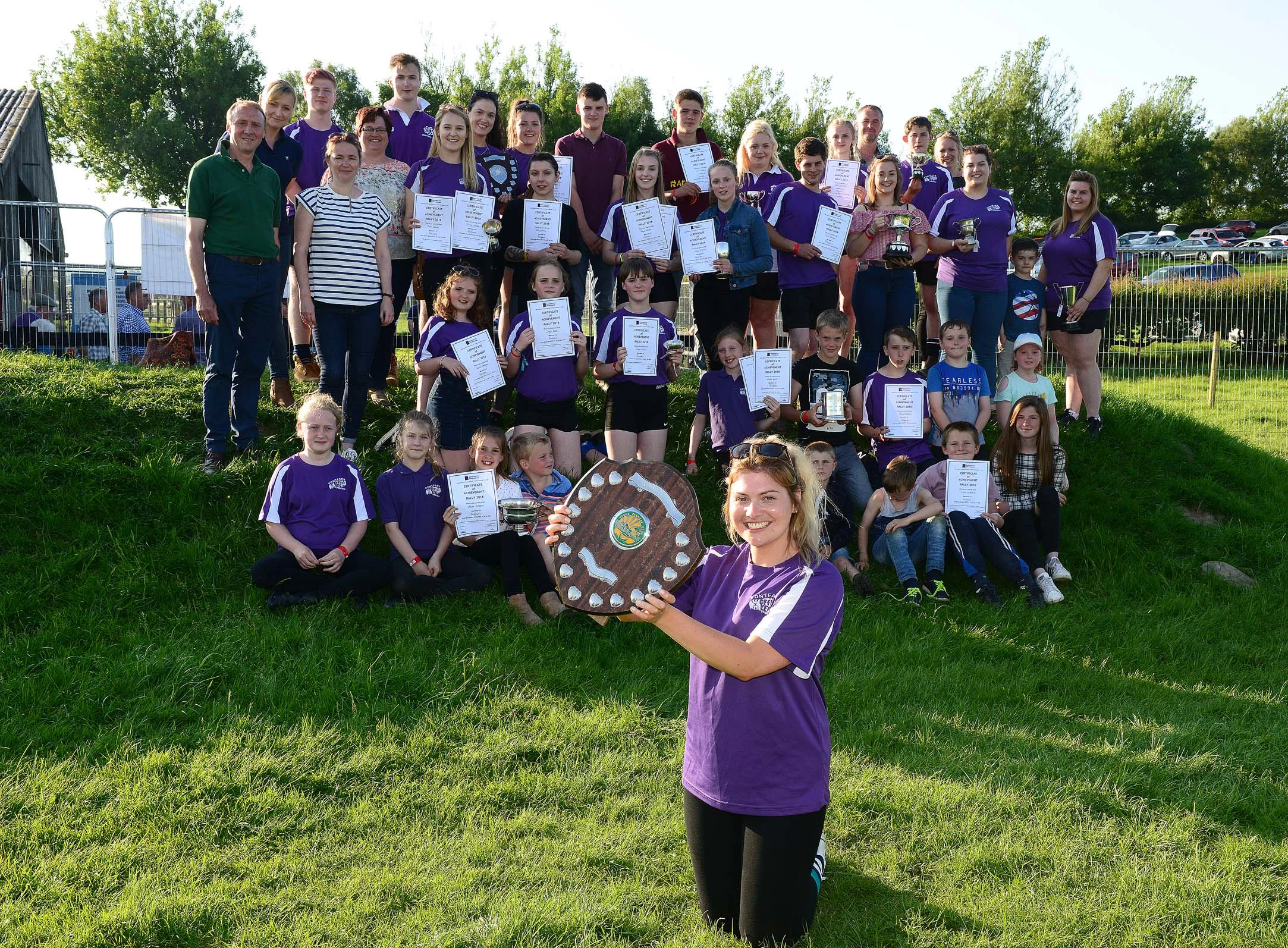 Pontfaen YFC wins Rally Day 