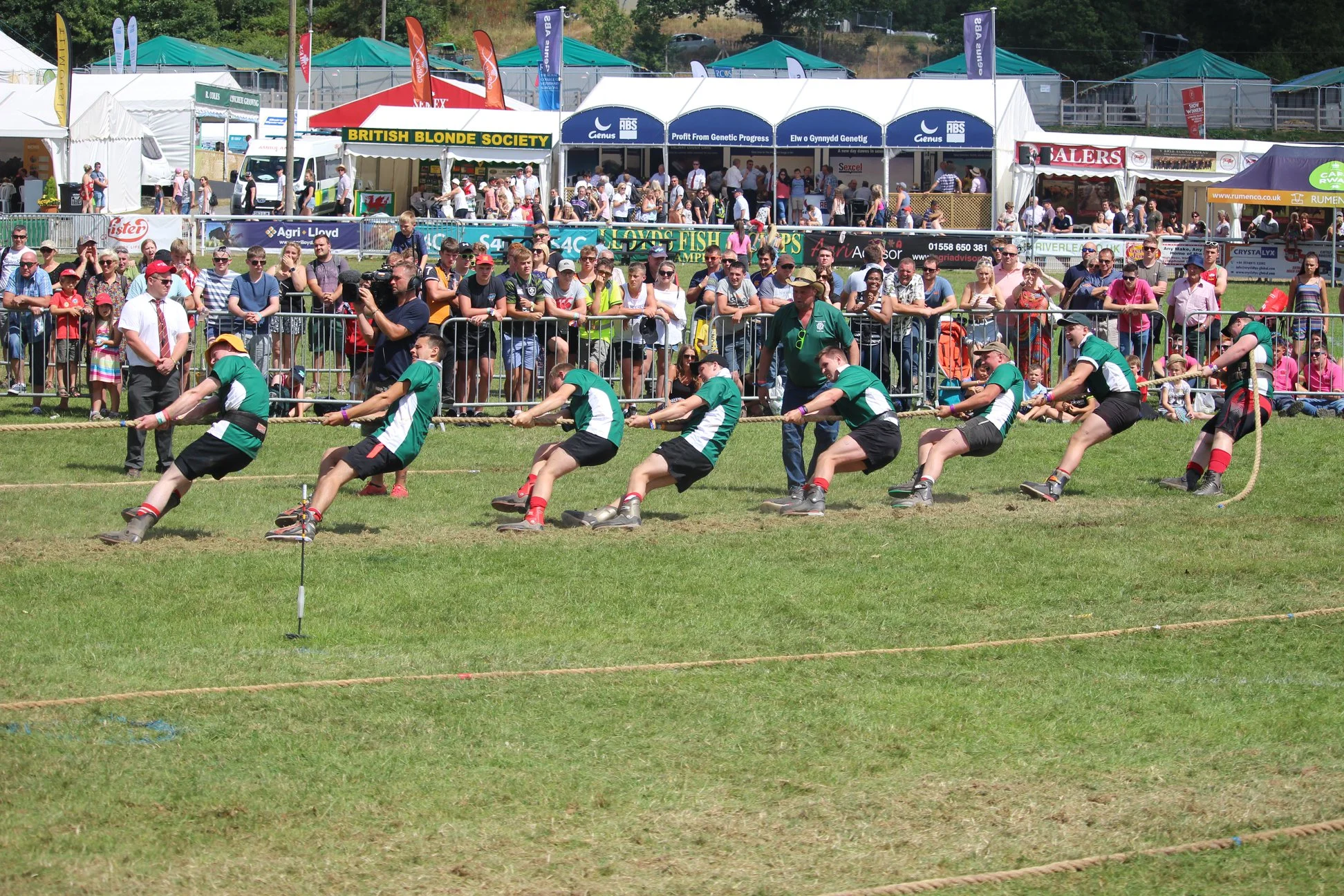 Members Head to Tenbury Wells for National Tug Of War Finals 