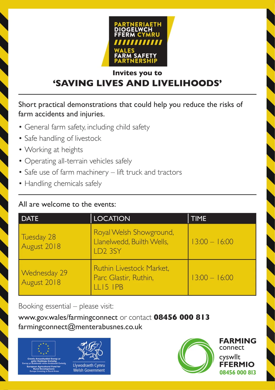 Saving Lives & Livelihood 