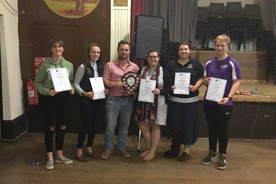 Have-A-Go Competition Winners Pontfaen YFC Team A