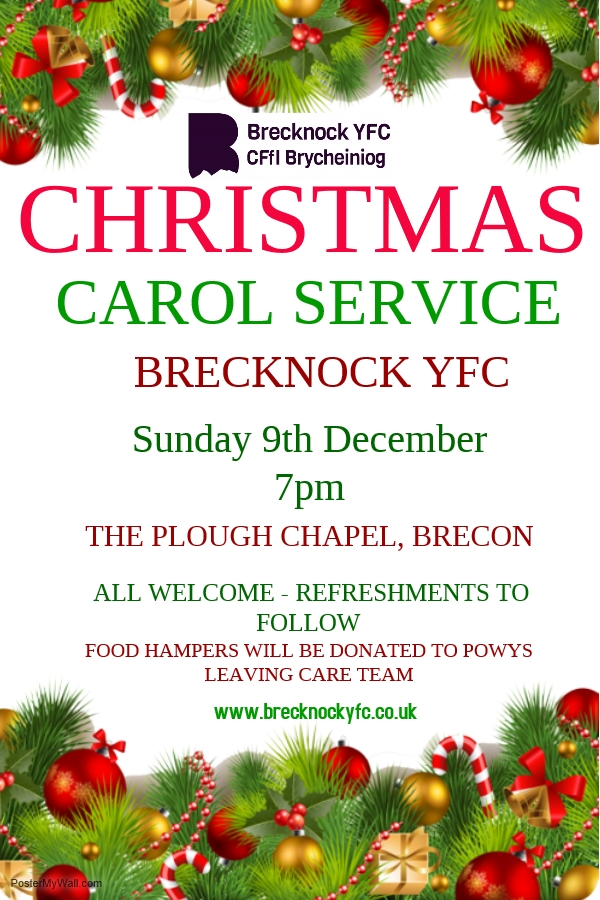 County Christmas Carol Service 