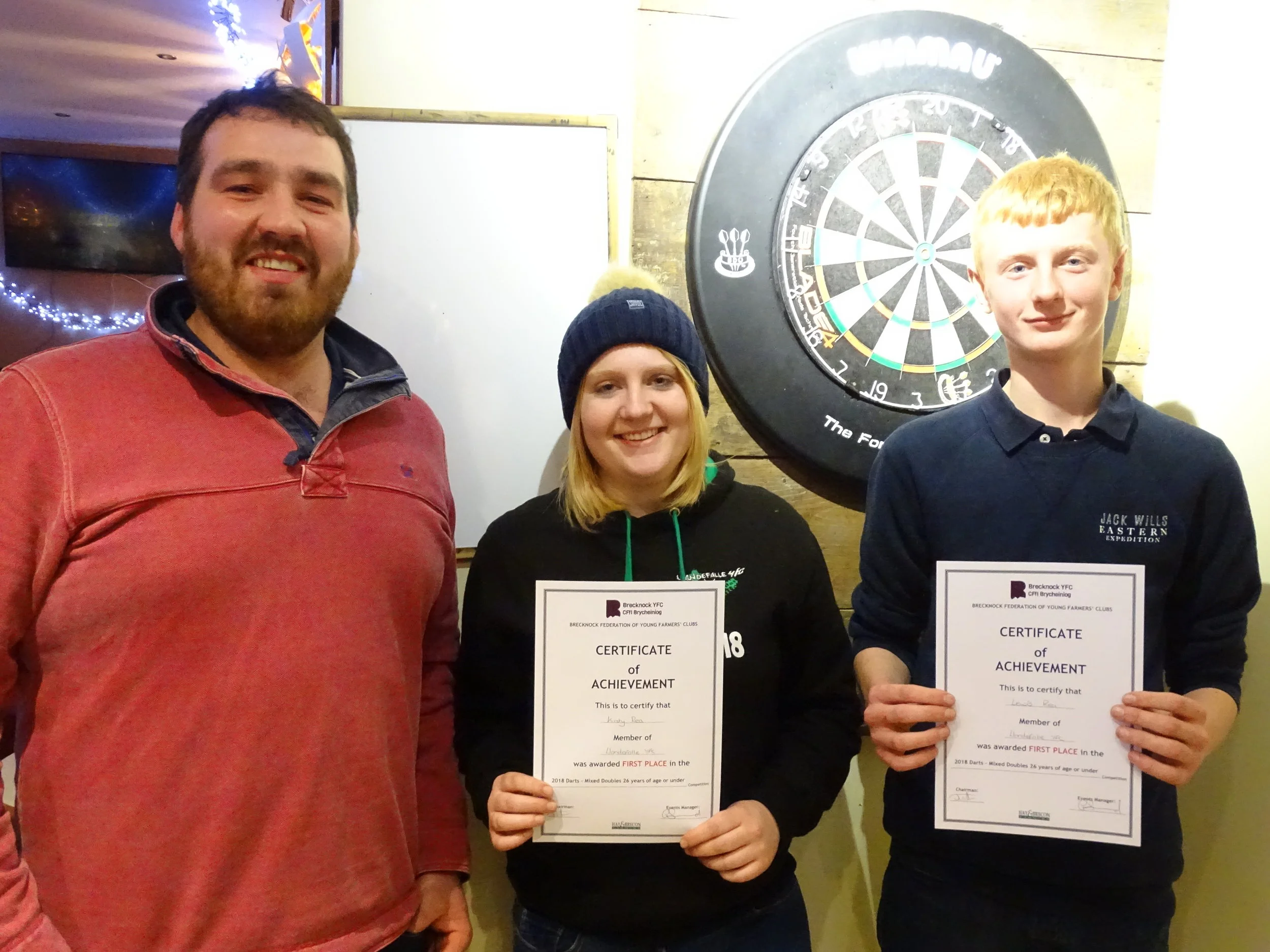 Pool &amp; Darts Competition 