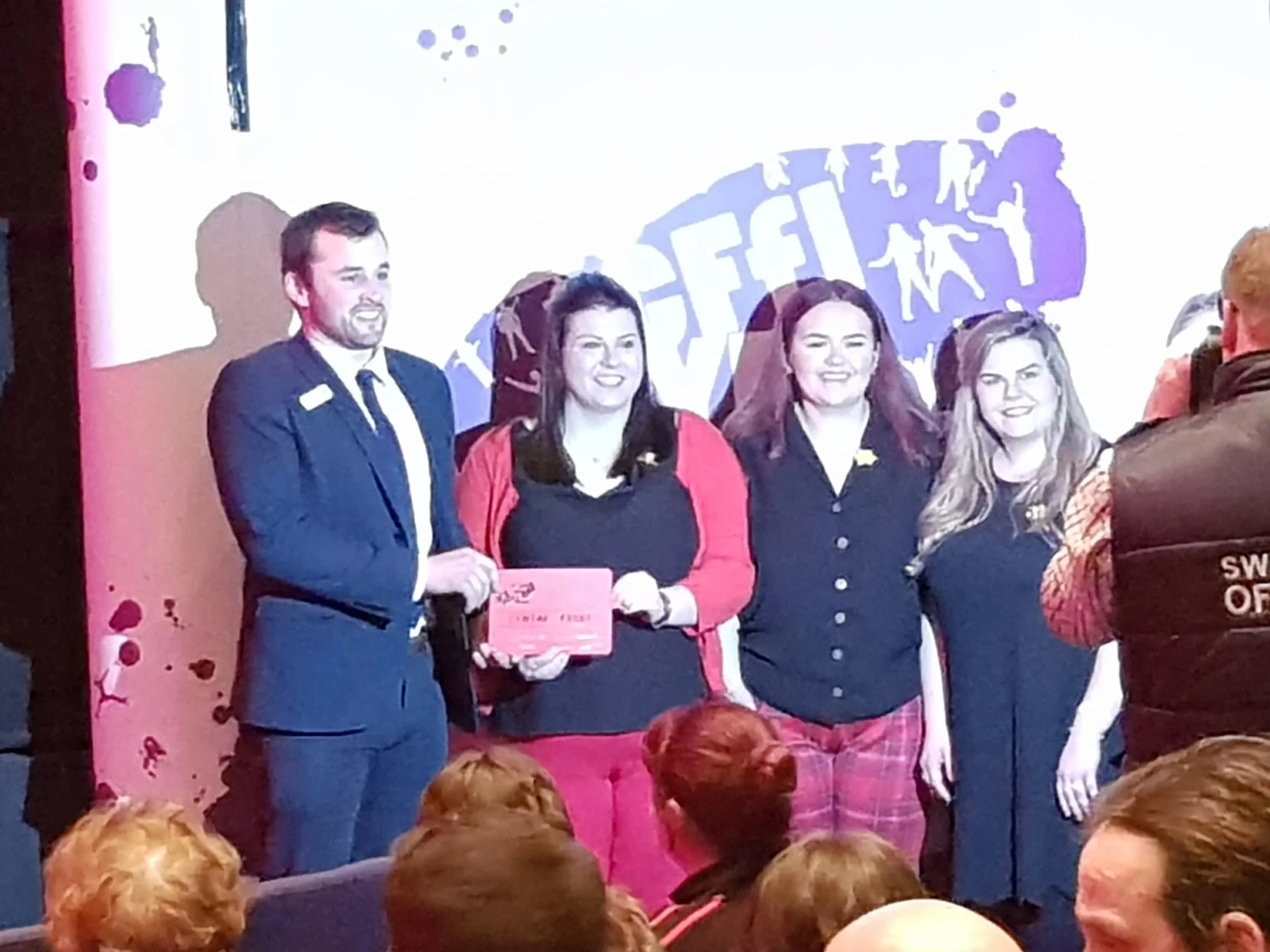 Brecknock Choir win at Wales YFC finals 