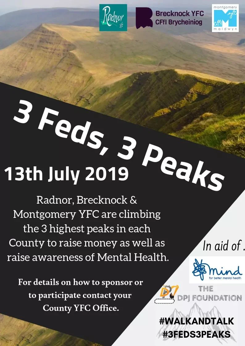 3 Feds, 3 Peaks Challenge 