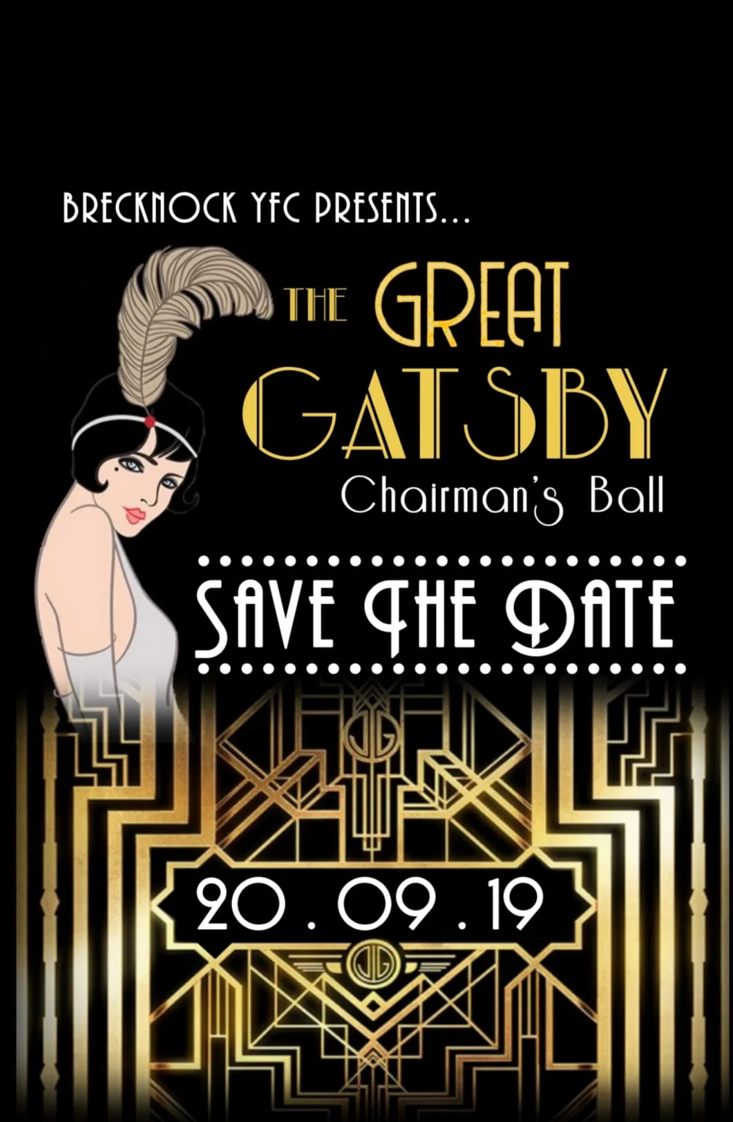 Brecknock YFC Presents 'The Great Gatsby' Chairman Ball 