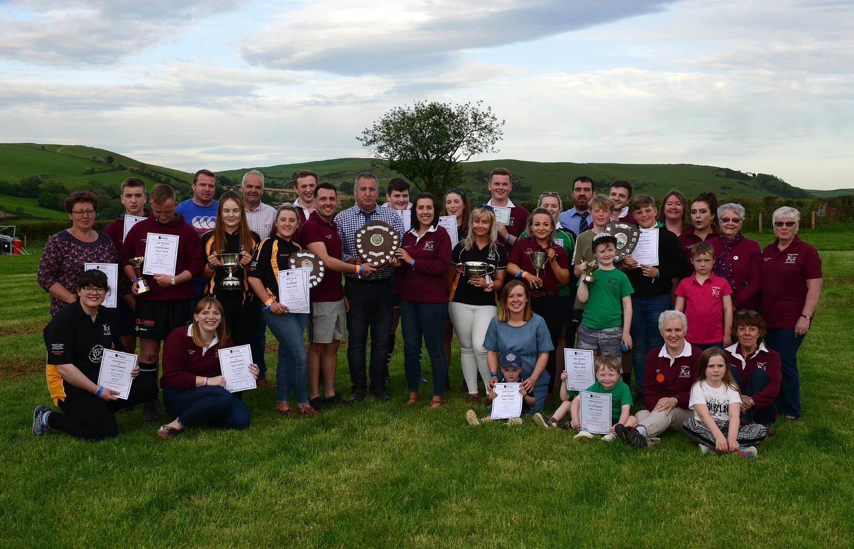 Erwood YFC Win Rally 2019