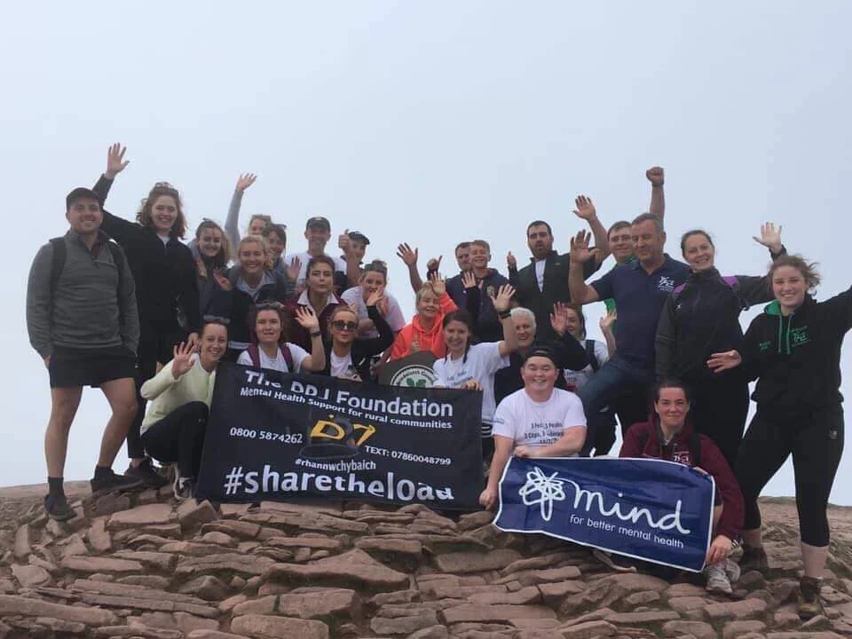 Members completed 3 Feds 3 Peaks Challenge 