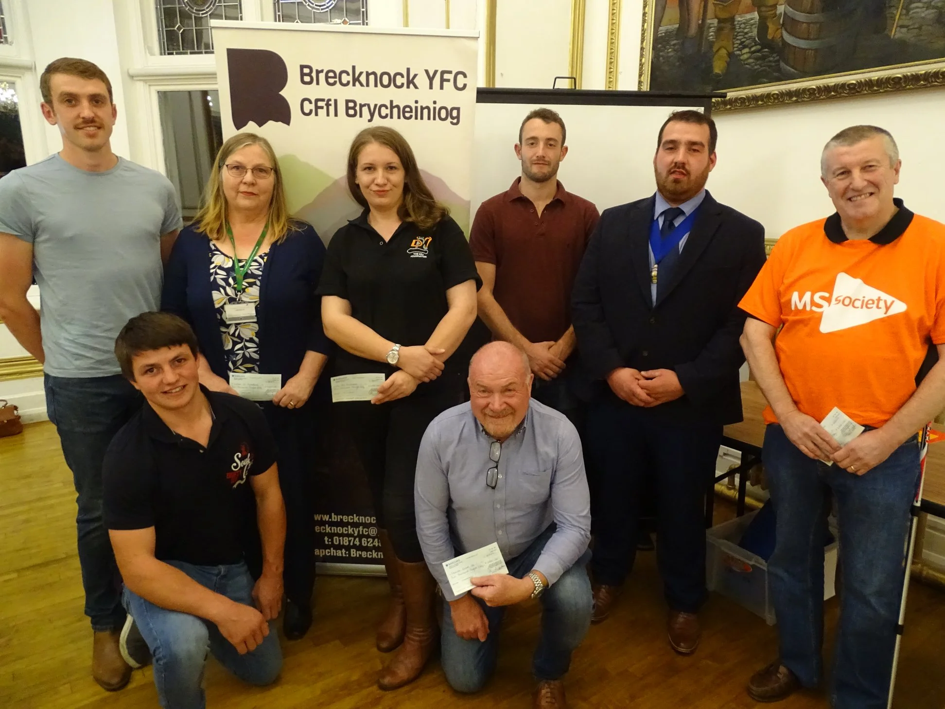 Charities Presentation Night 