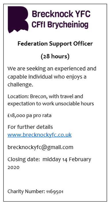 Federation Support Officer 