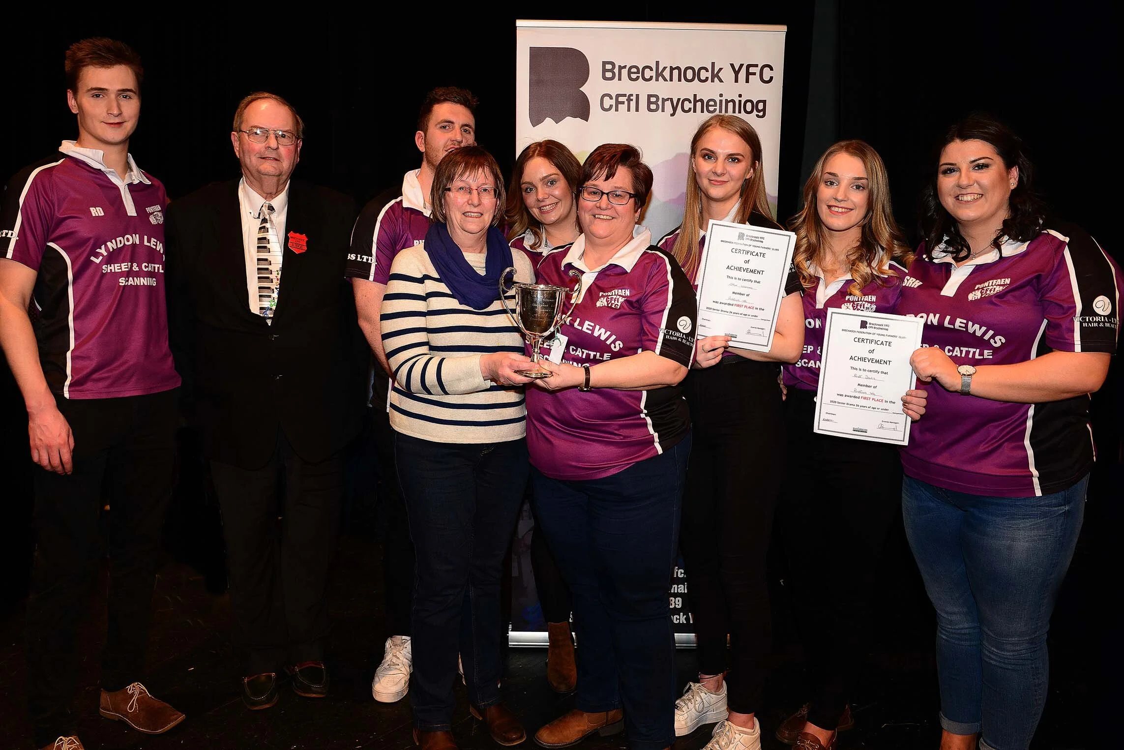 Pontfaen YFC Win Senior Drama 