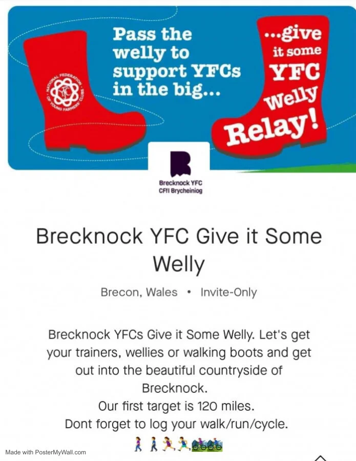 Members Complete the 'Give It Some Welly' Challenge 
