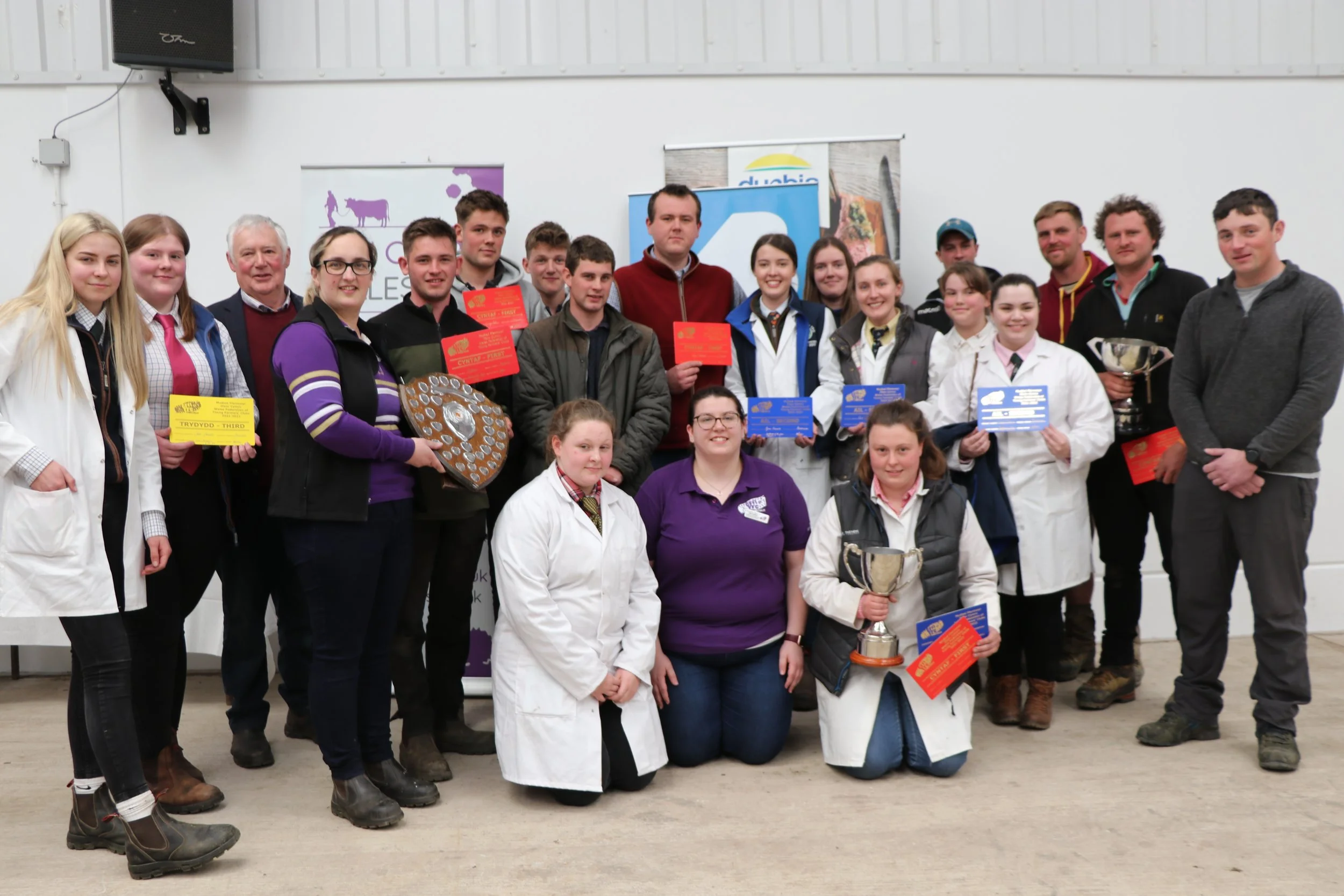 Brecknock YFC wins Wales YFC Field Day 