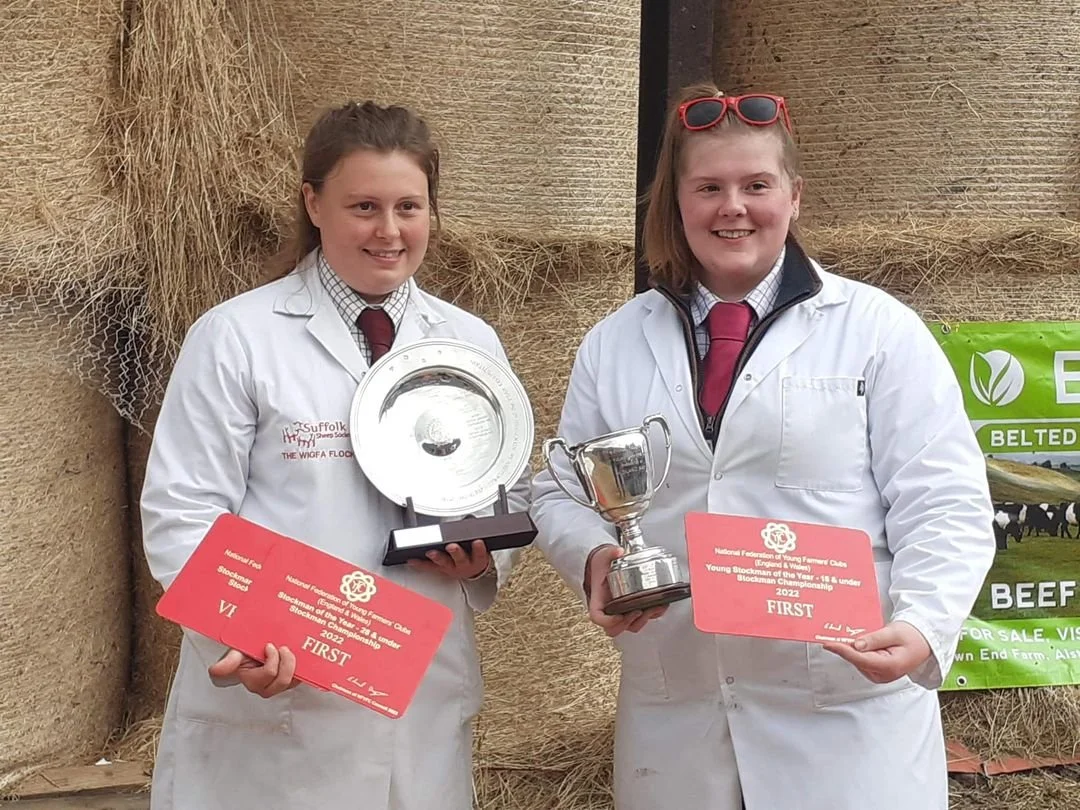 Double win at NFYFC Stock Judging Finals 