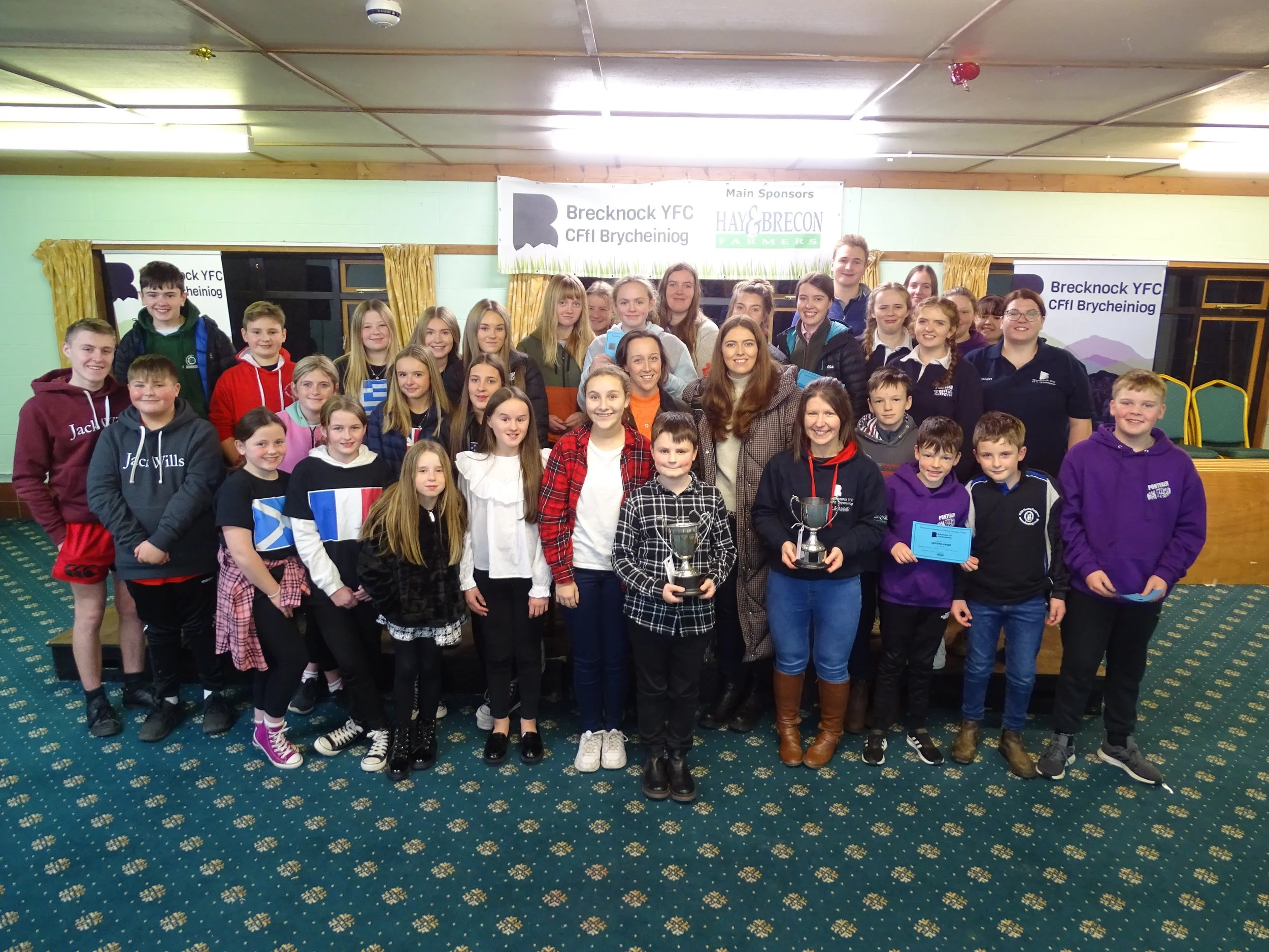 Trio Win at this Year's Acheievement Day 