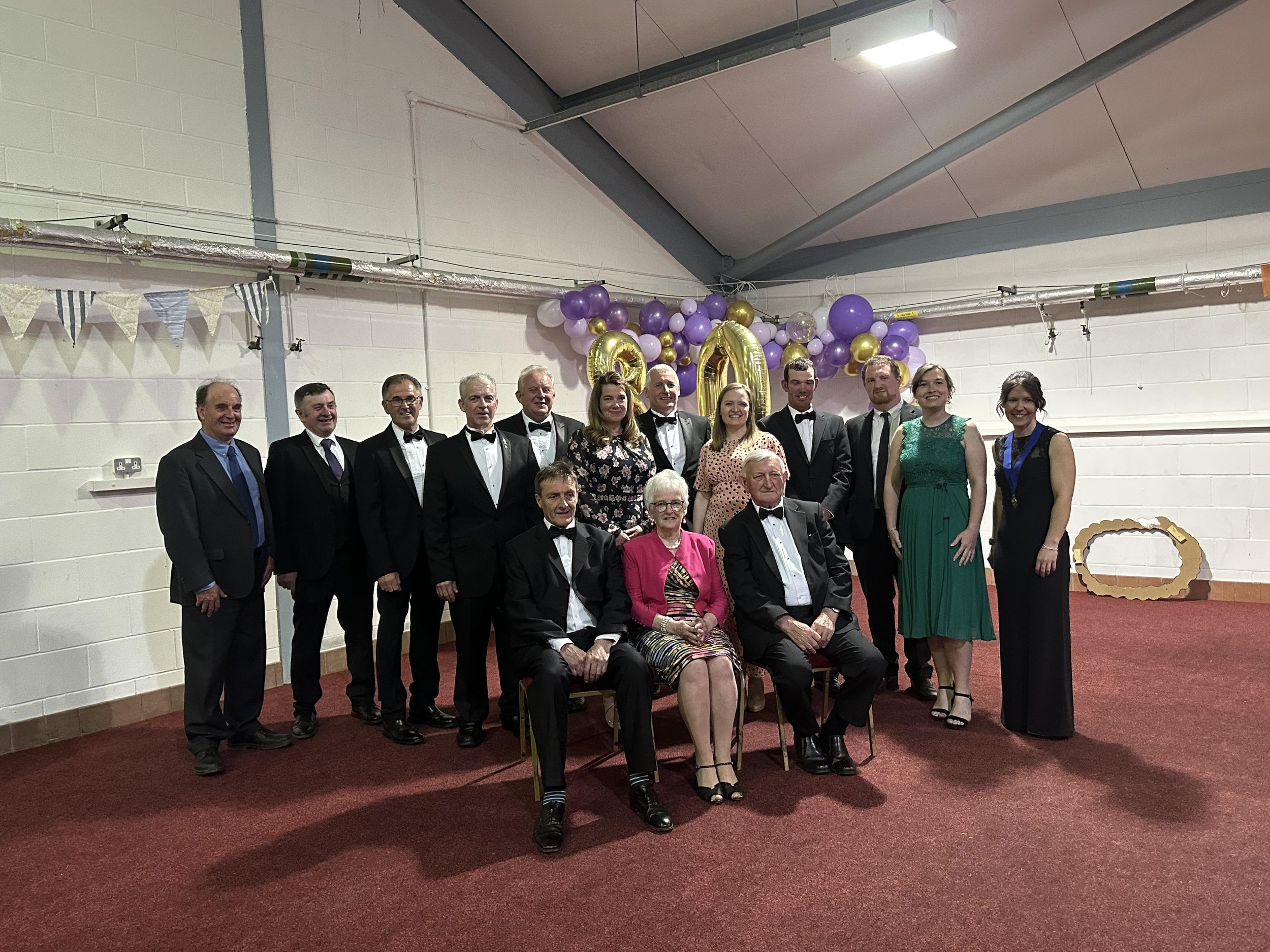 Brecknock YFC Celebrate their 80th Anniversary 