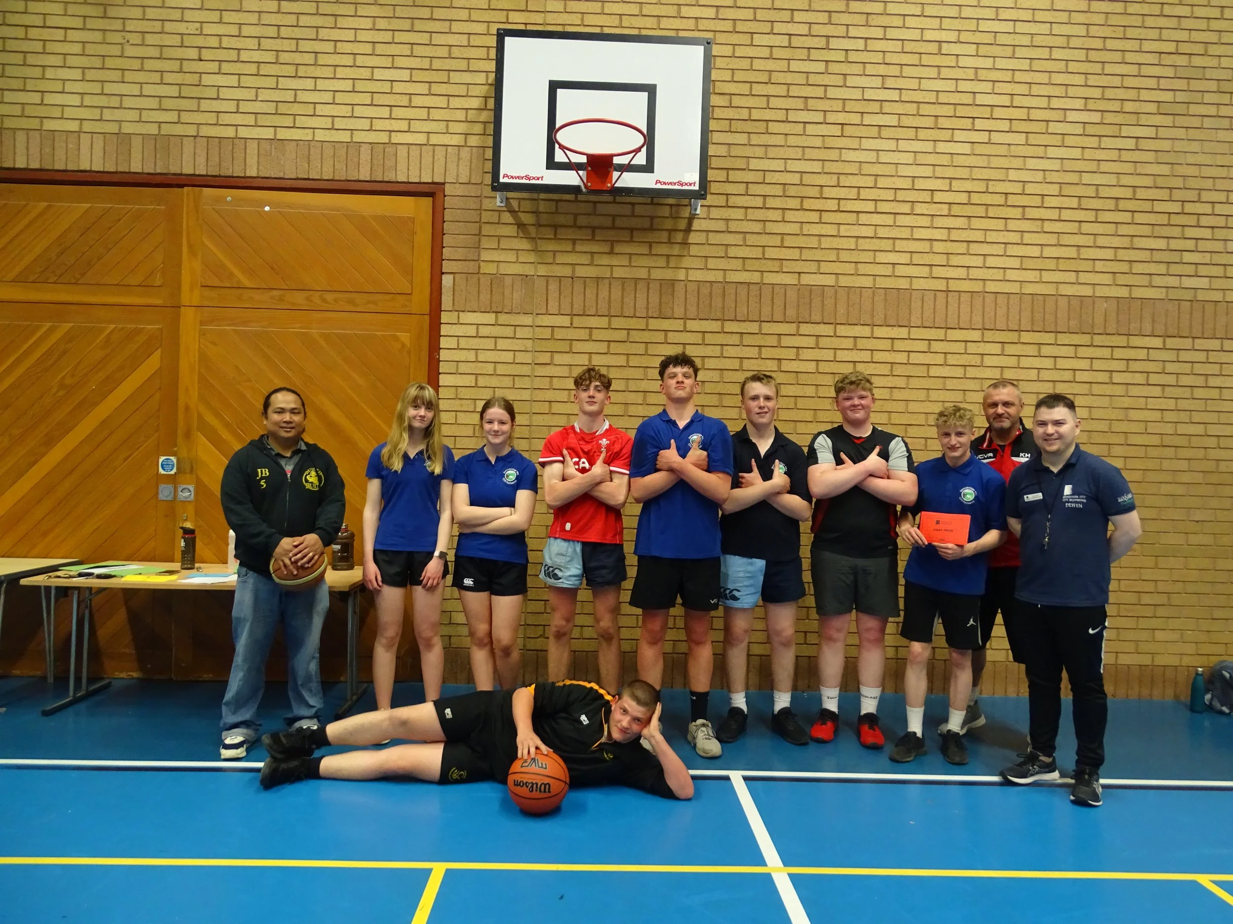 Successful Day for Sennybridge YFC at County Sports Day 