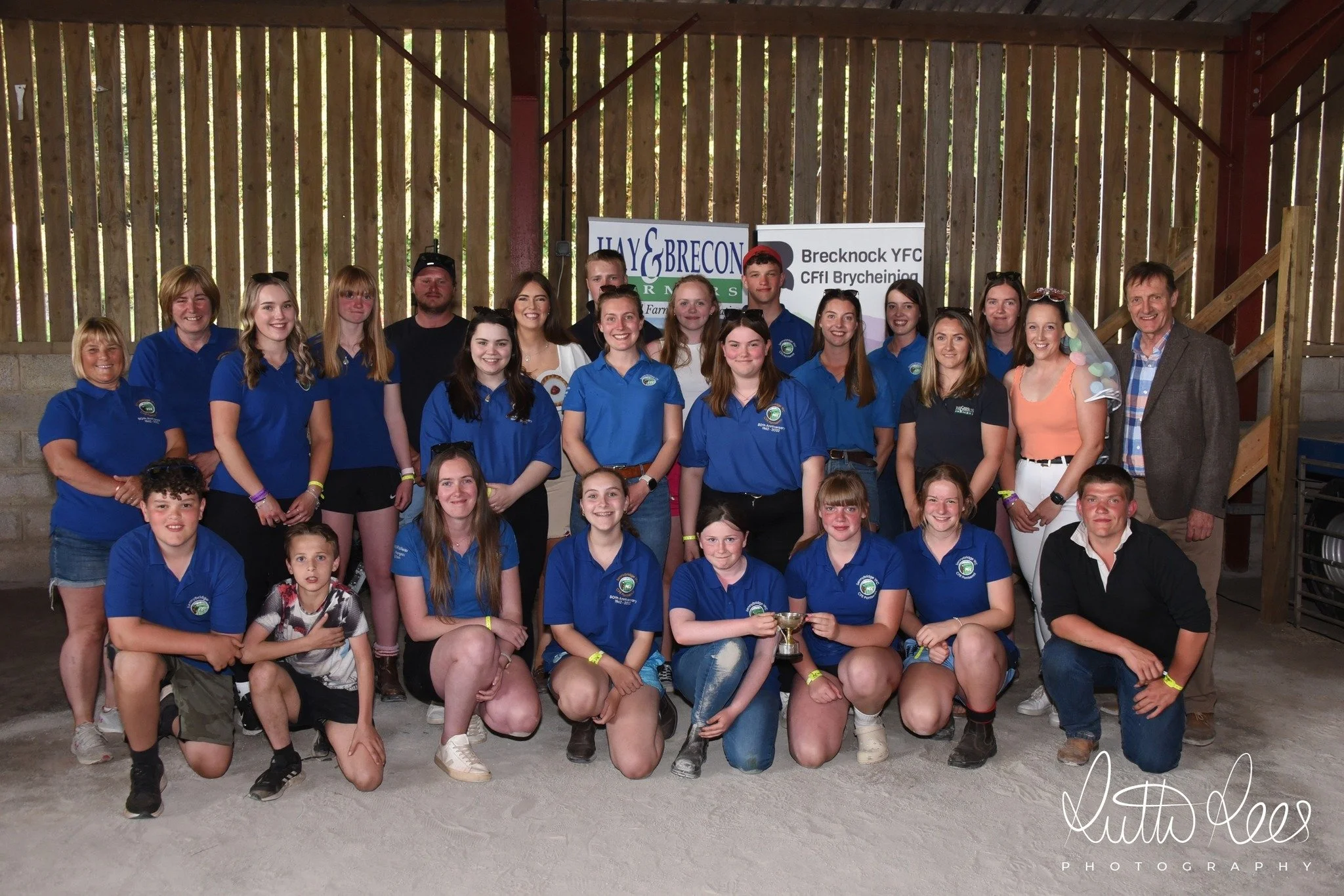 Sennybridge YFC Win Rally Day 