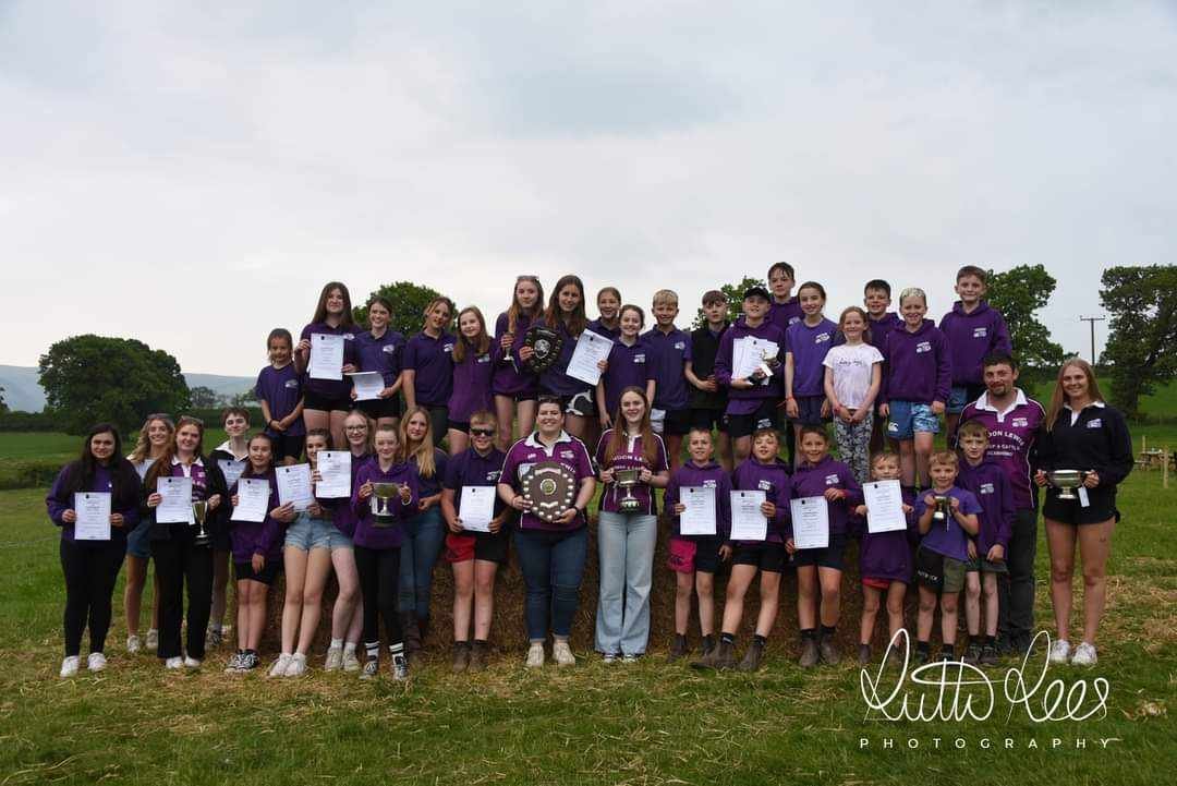 Pontfaen YFC Win Brecknock YFC 78th Annual Rally 