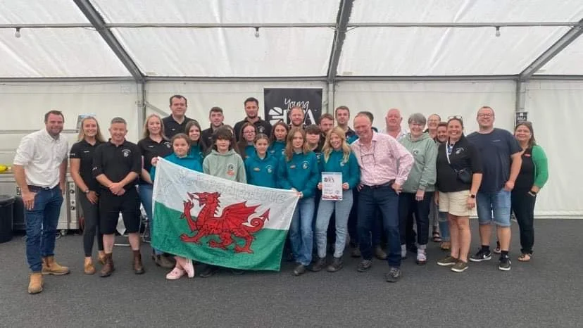 Ystradfellte YFC Trip to the Young British Farming Awards!