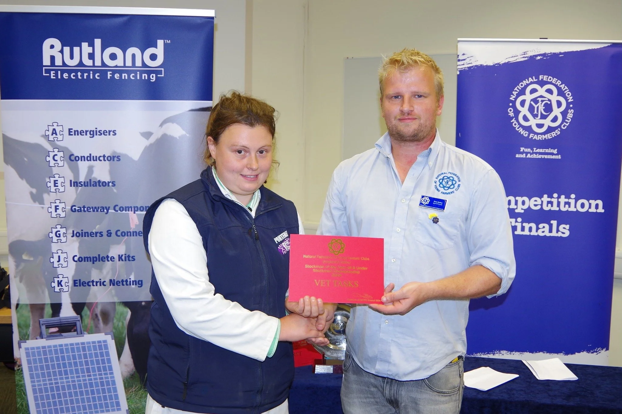 National Stock Judger of the Year Competition!
