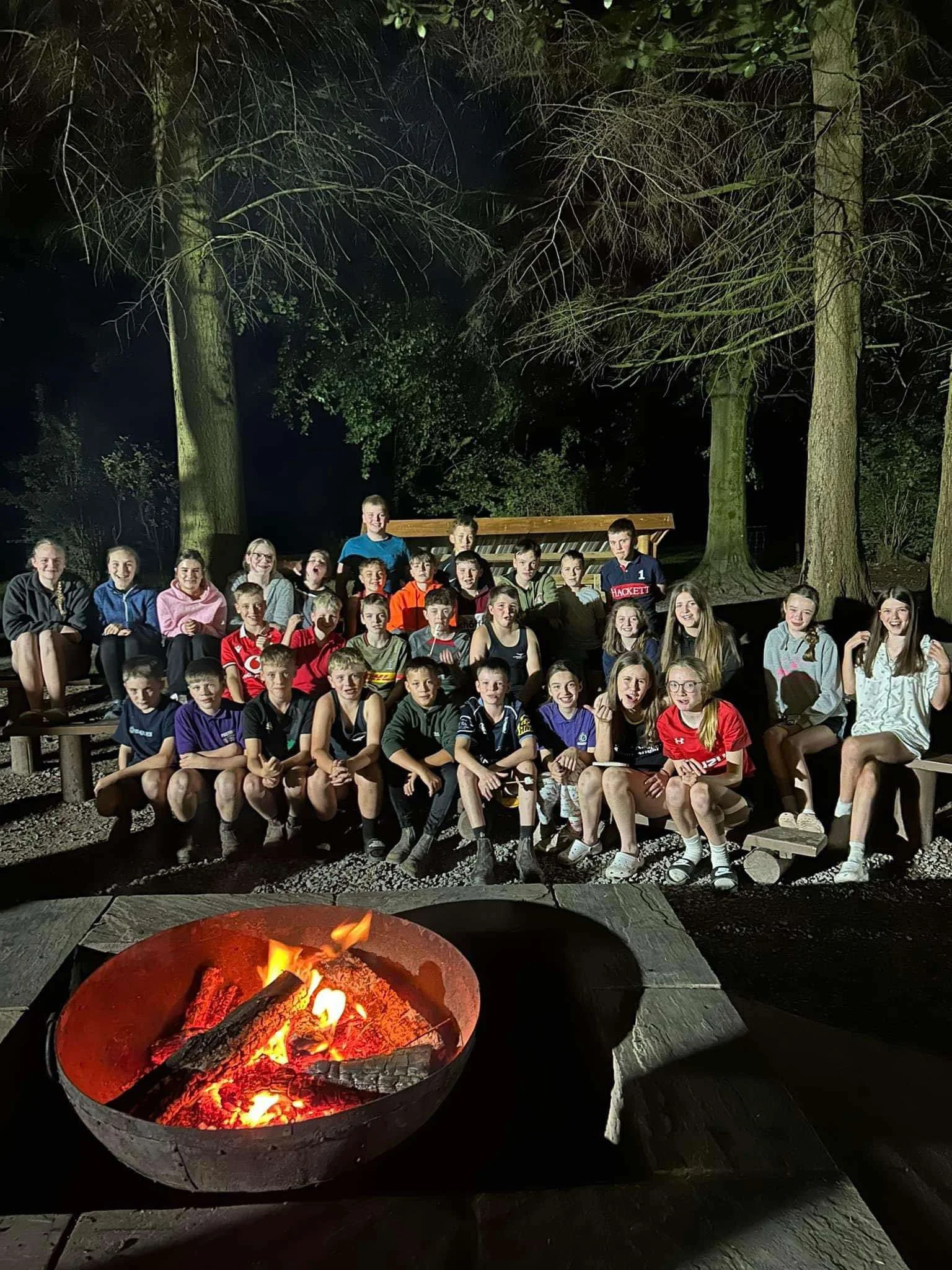 Pontfaen YFC at Oakerwood Lesiure 