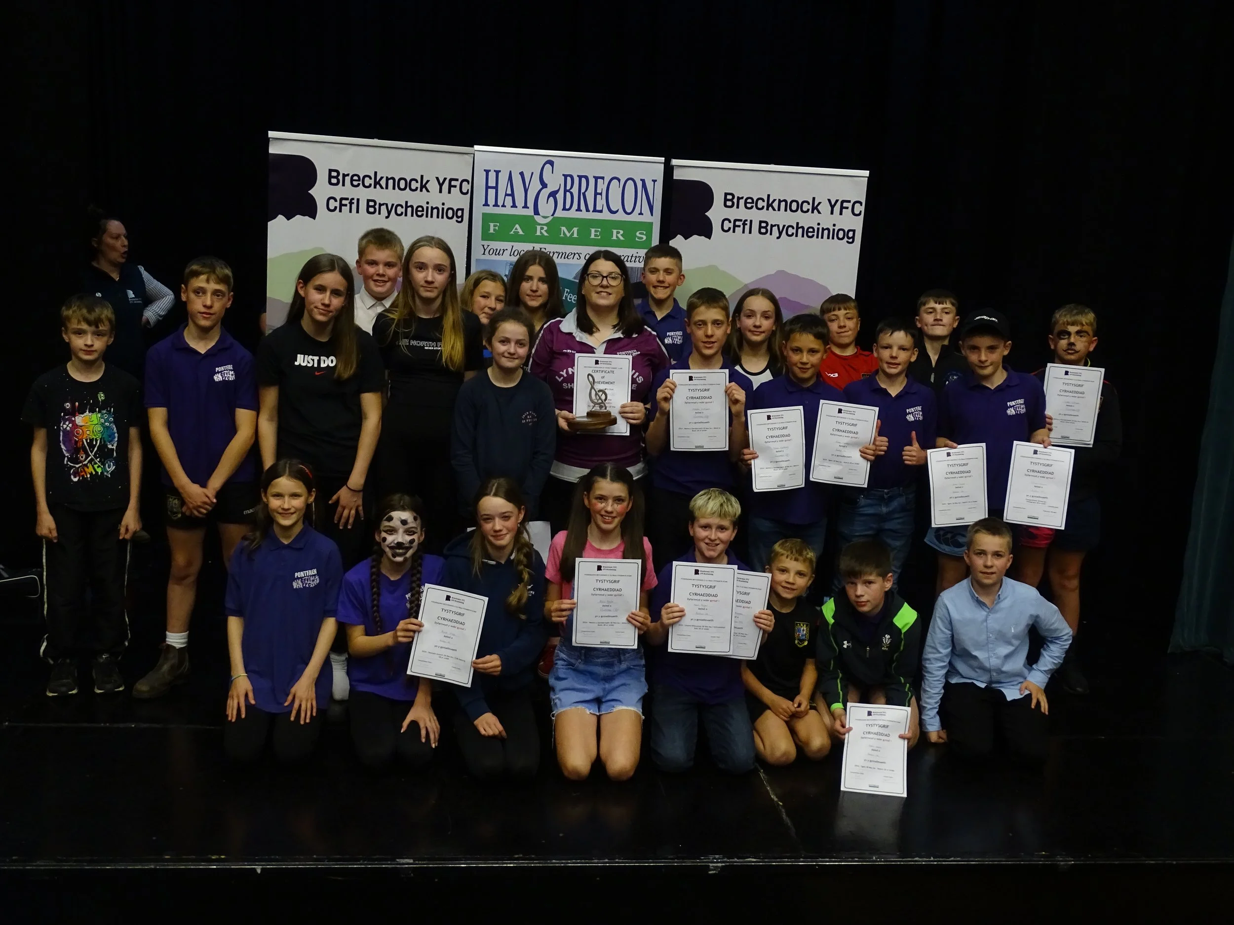 An evening of Entertainment at Annual Eisteddfod! 