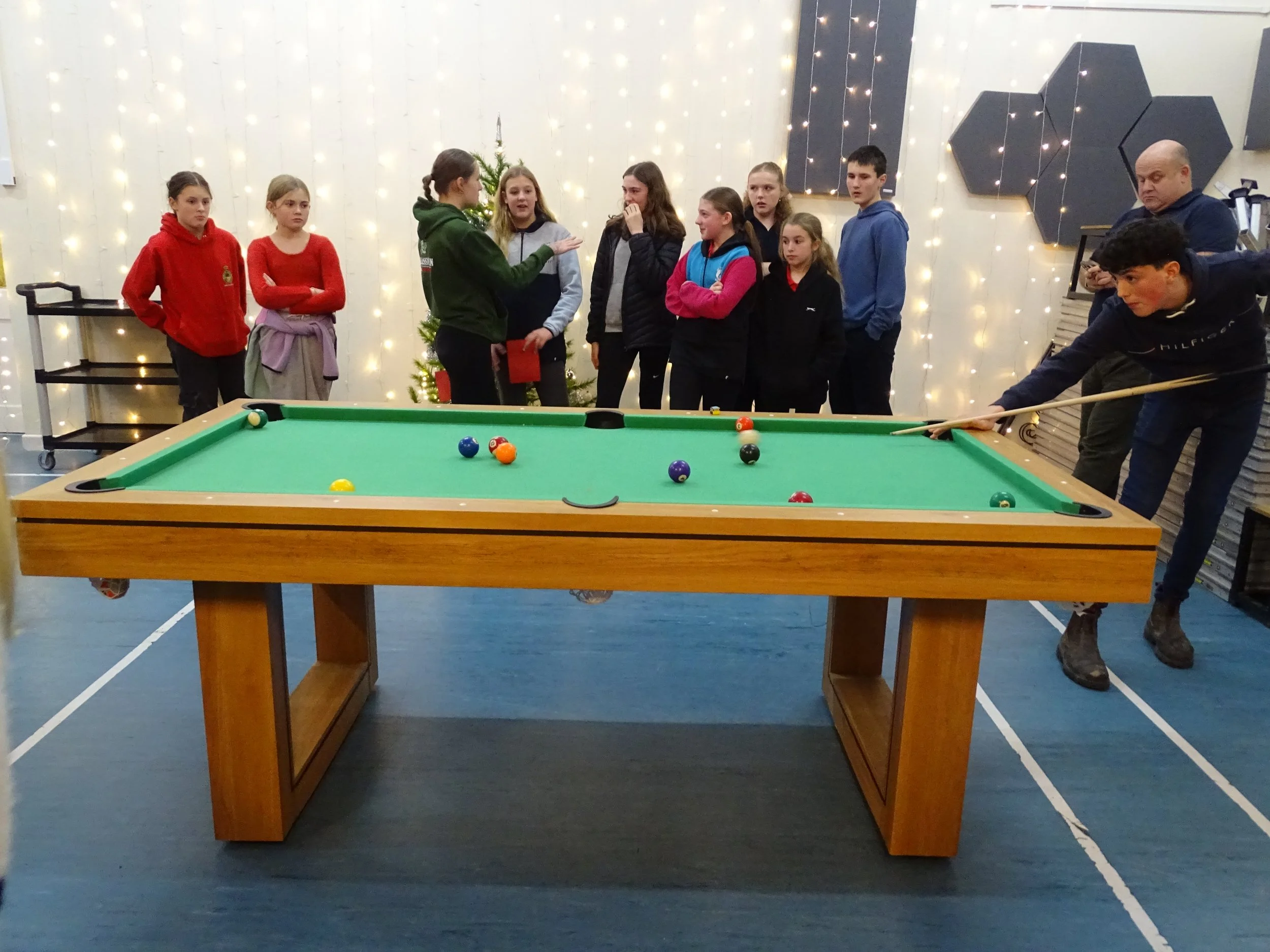 Junior Pool &amp; Tipit Competition 