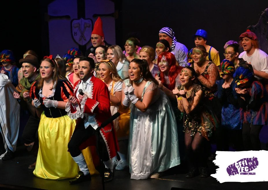 Brecknock YFC at Wales YFC Entertainment Feast 2025