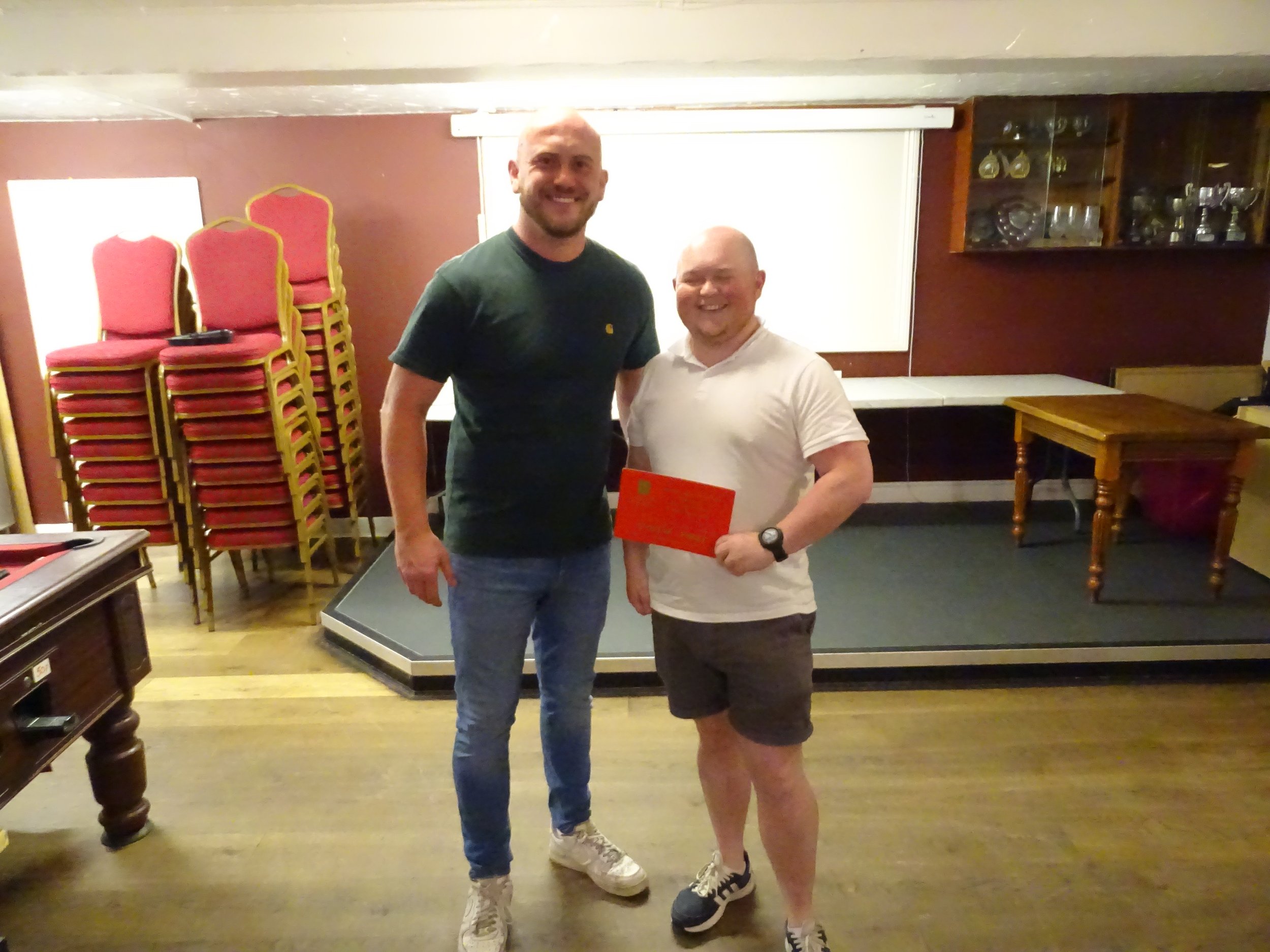 Senior Pool &amp; Darts Competition 