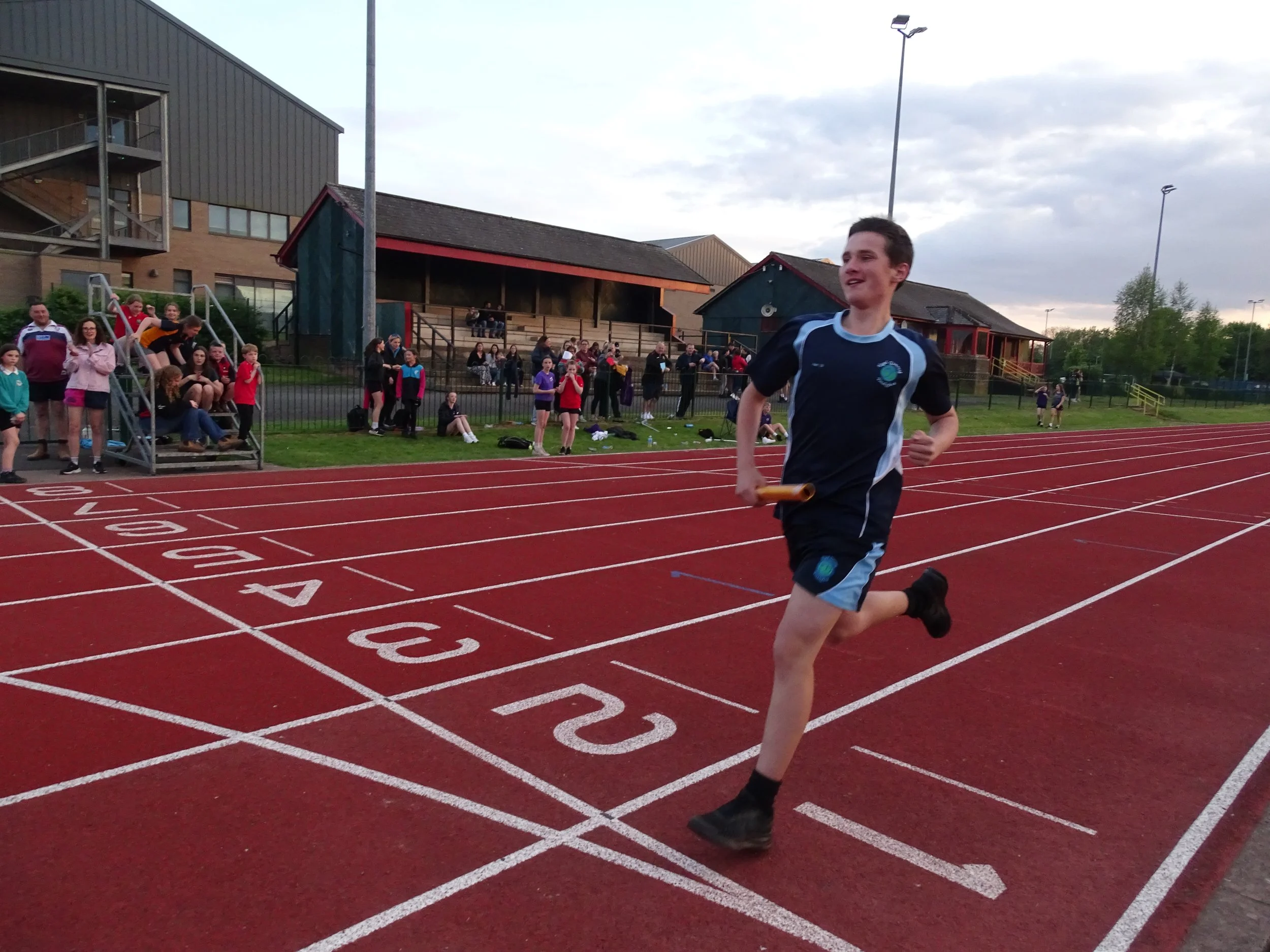 Athletics Evening - A wonderful evening on the track. 